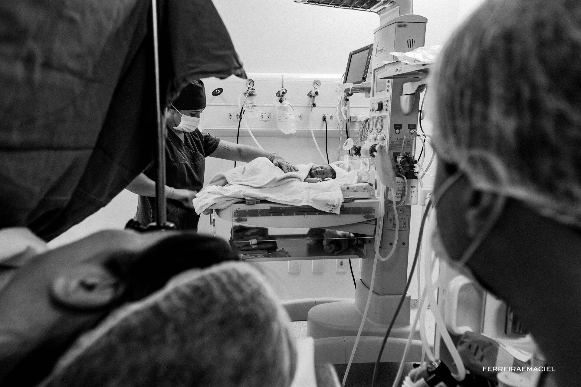 Foto Nascimento – Parto - Cesária-  Mariana Nuemberg – Hospital Unimed – Criciúma - SC - Imagem 19