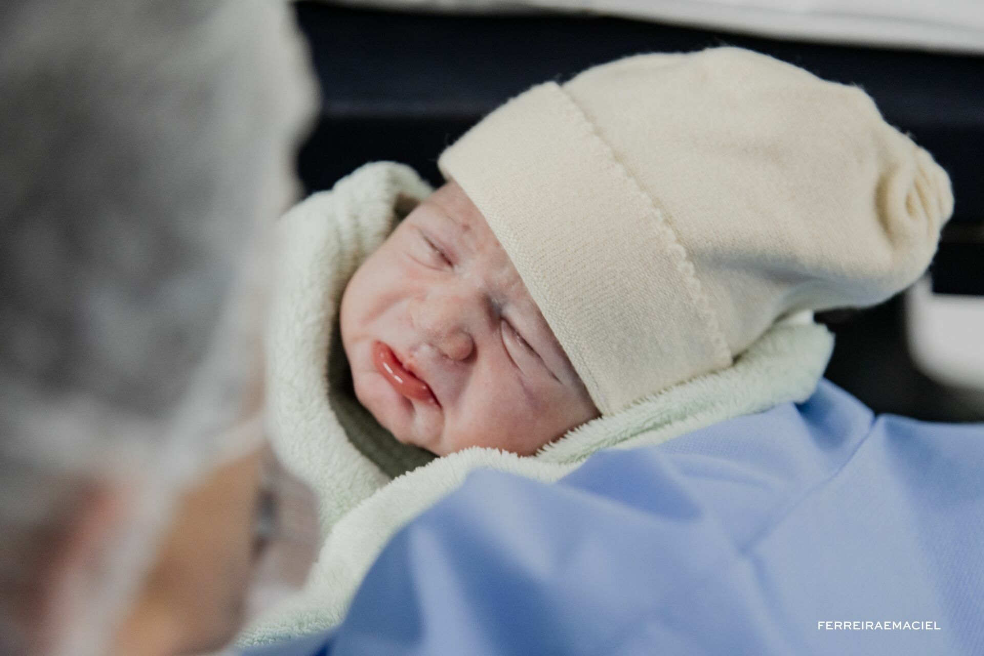 Foto Nascimento – Parto - Cesária-  Mariana Nuemberg – Hospital Unimed – Criciúma - SC - Imagem 22