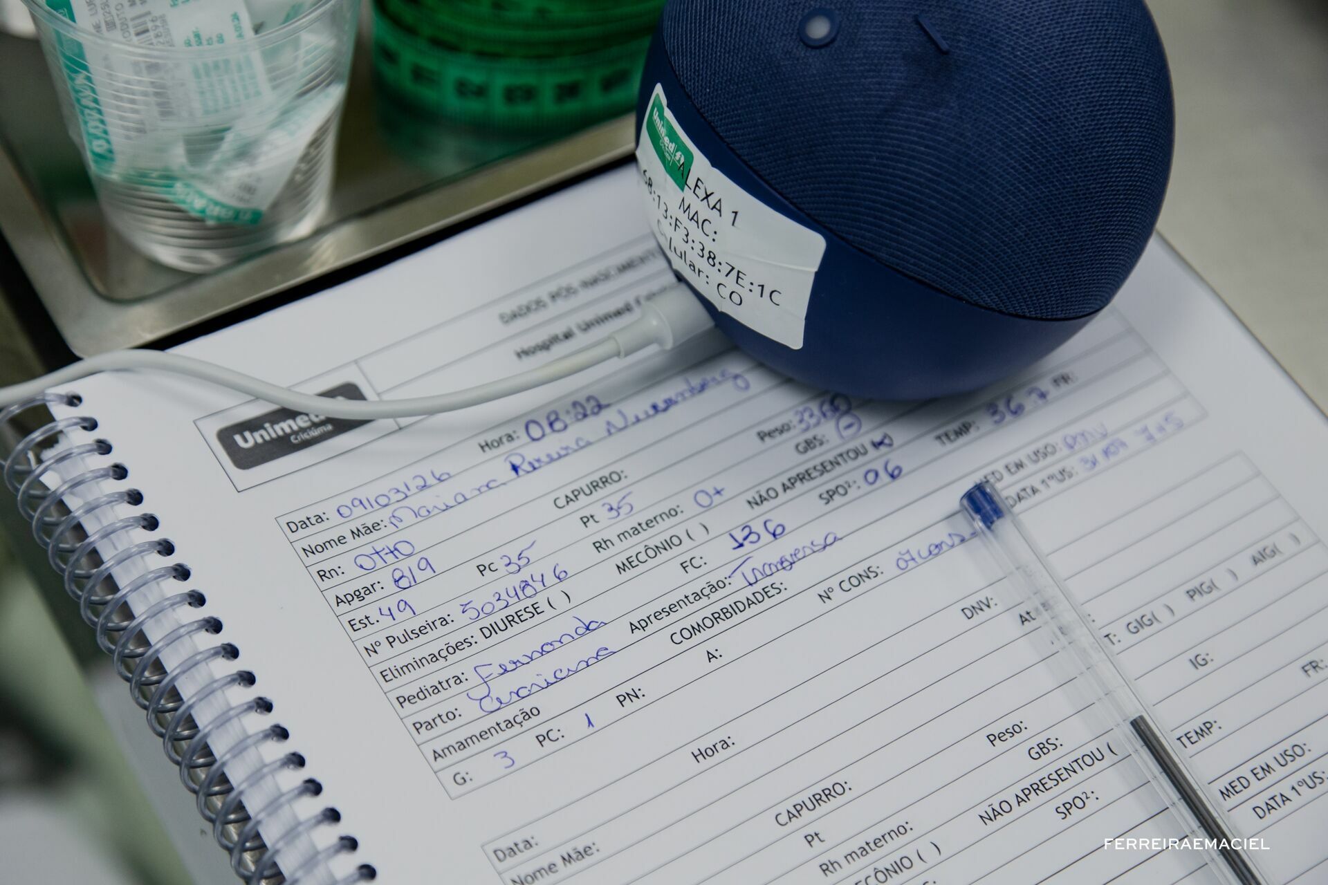 Foto Nascimento – Parto - Cesária-  Mariana Nuemberg – Hospital Unimed – Criciúma - SC - Imagem 36