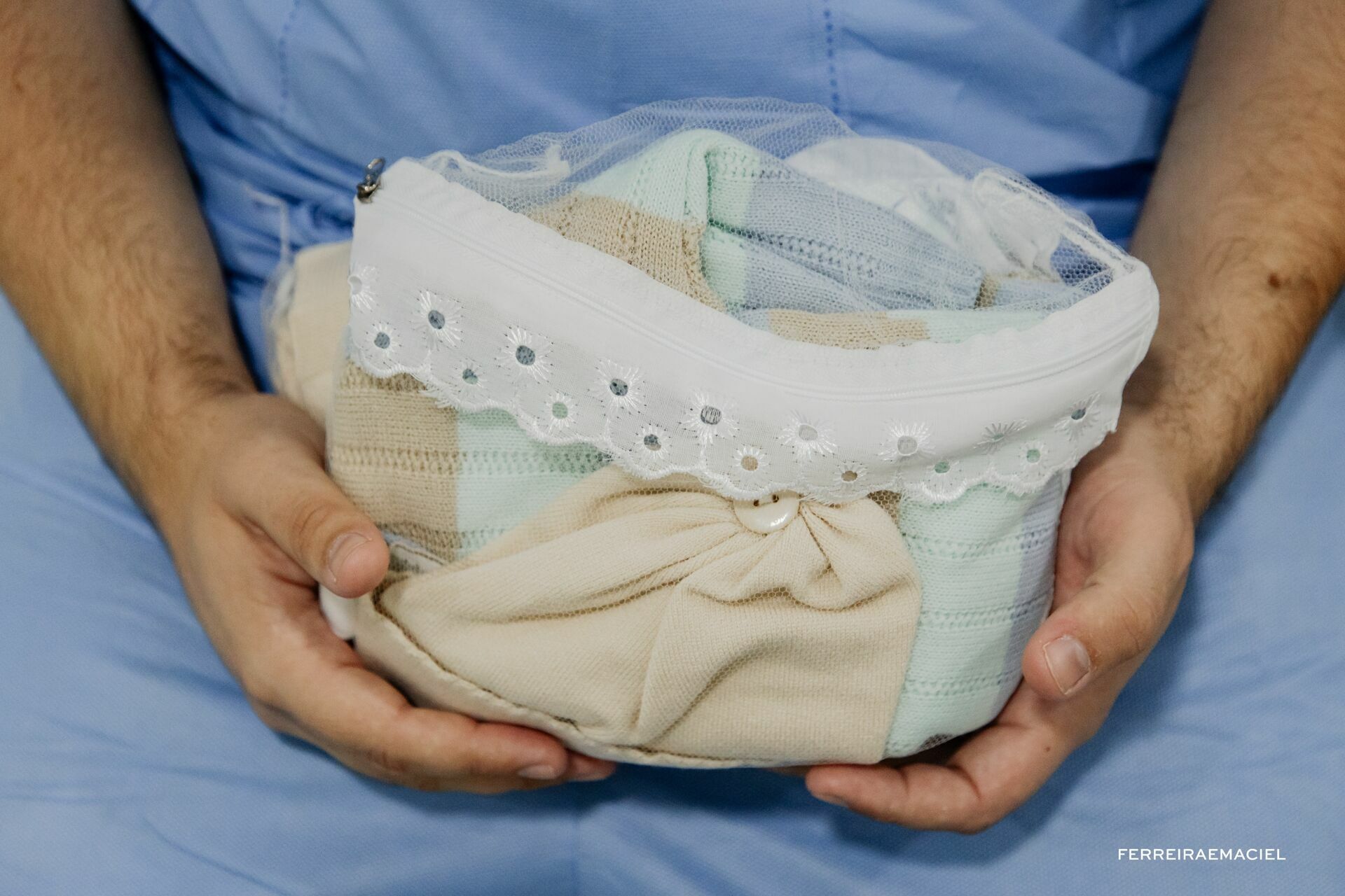 Foto Nascimento – Parto - Cesária-  Mariana Nuemberg – Hospital Unimed – Criciúma - SC - Imagem 1