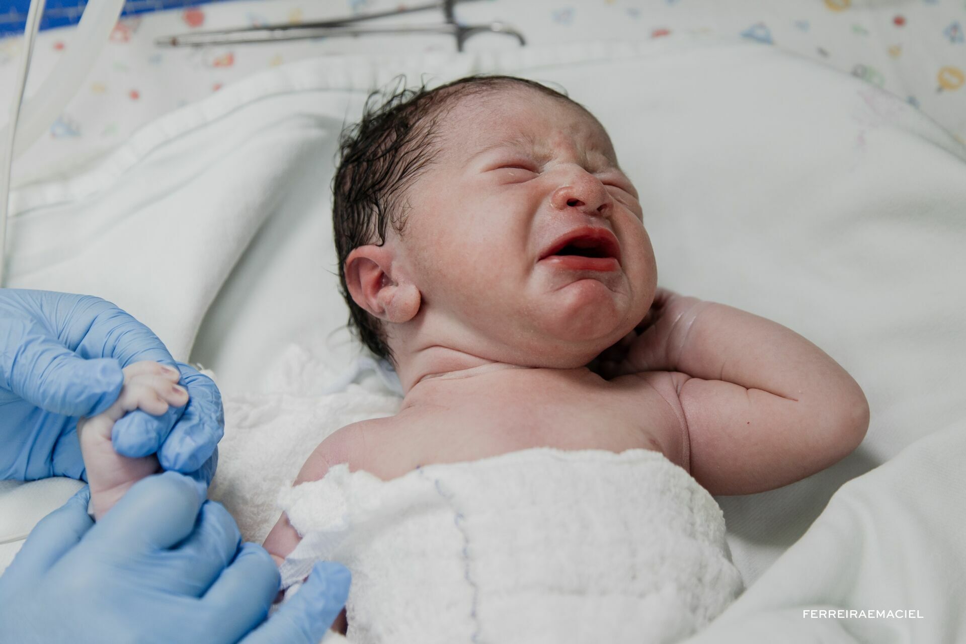 Foto Nascimento – Parto - Cesária-  Mariana Nuemberg – Hospital Unimed – Criciúma - SC - Imagem 17