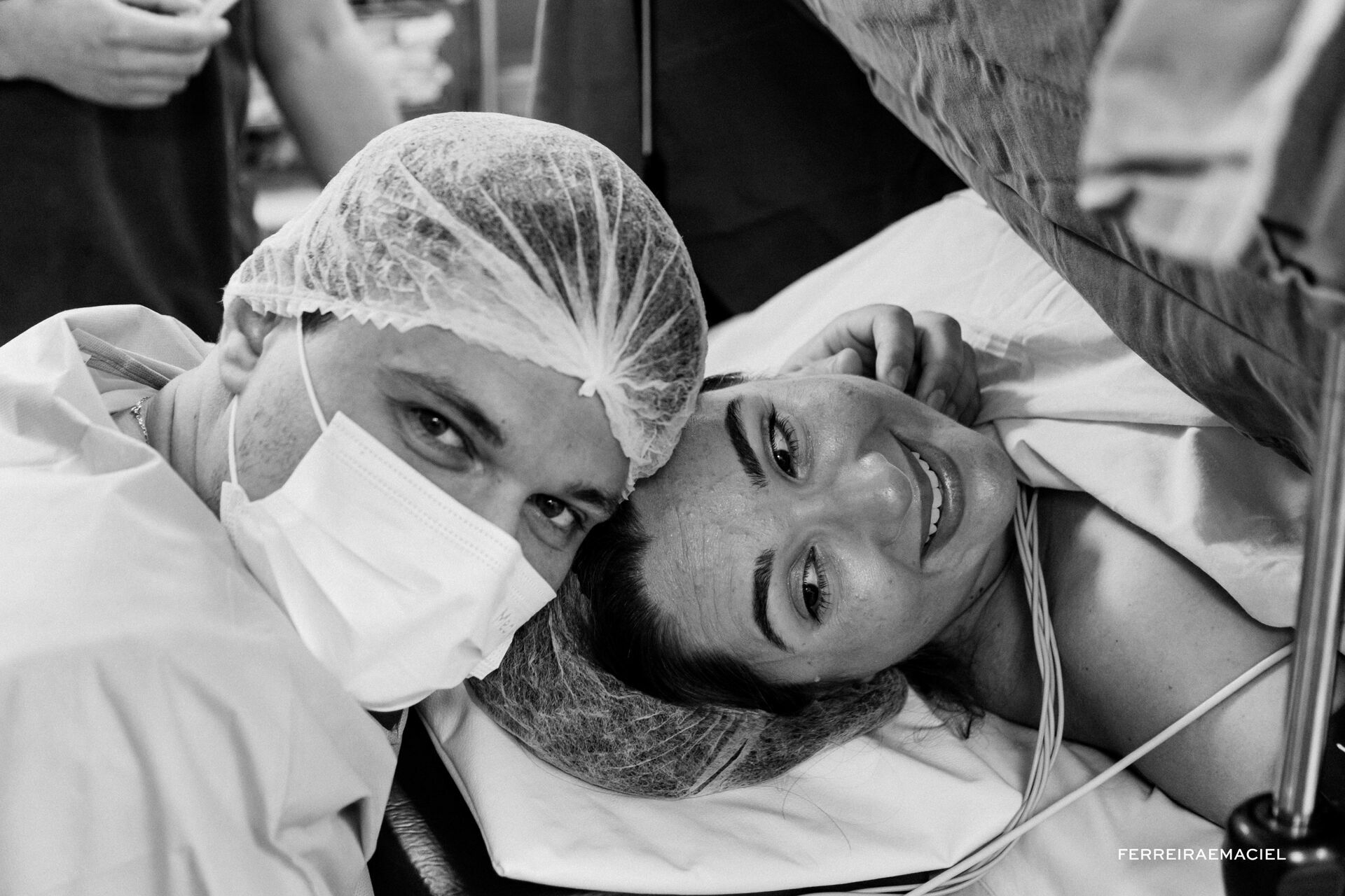 Foto Nascimento – Parto - Cesária-  Mariana Nuemberg – Hospital Unimed – Criciúma - SC - Imagem 13