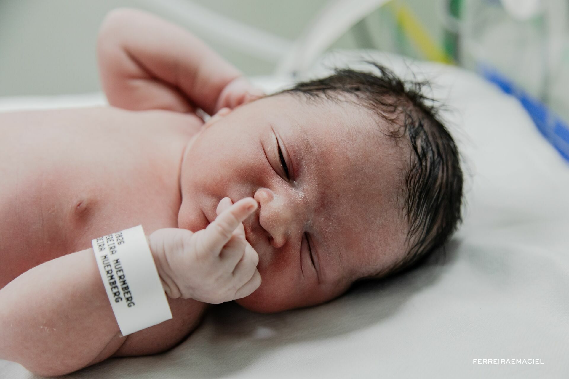 Foto Nascimento – Parto - Cesária-  Mariana Nuemberg – Hospital Unimed – Criciúma - SC - Imagem 27