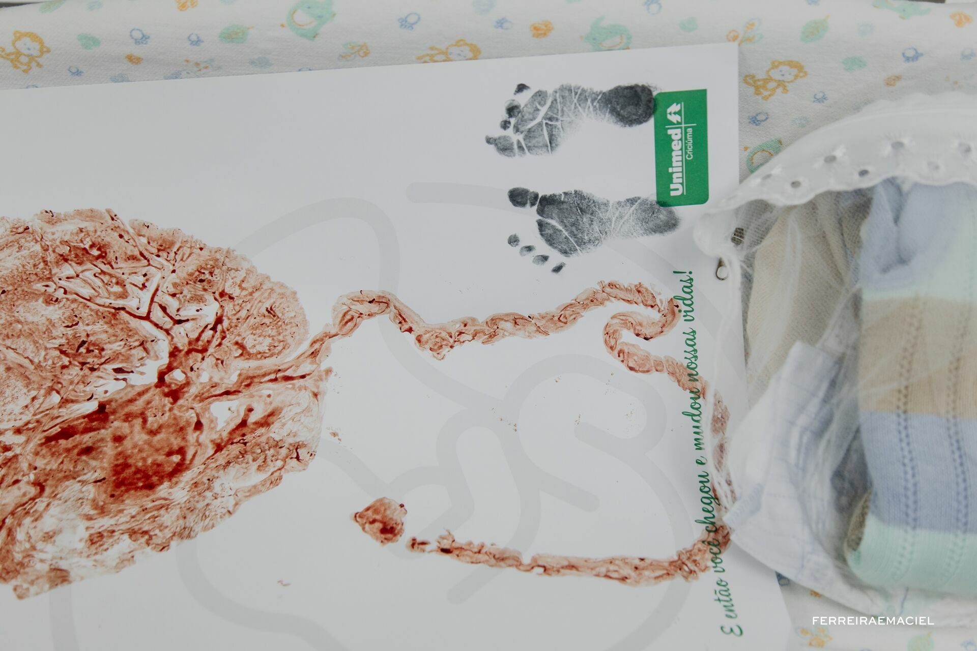 Foto Nascimento – Parto - Cesária-  Mariana Nuemberg – Hospital Unimed – Criciúma - SC - Imagem 35