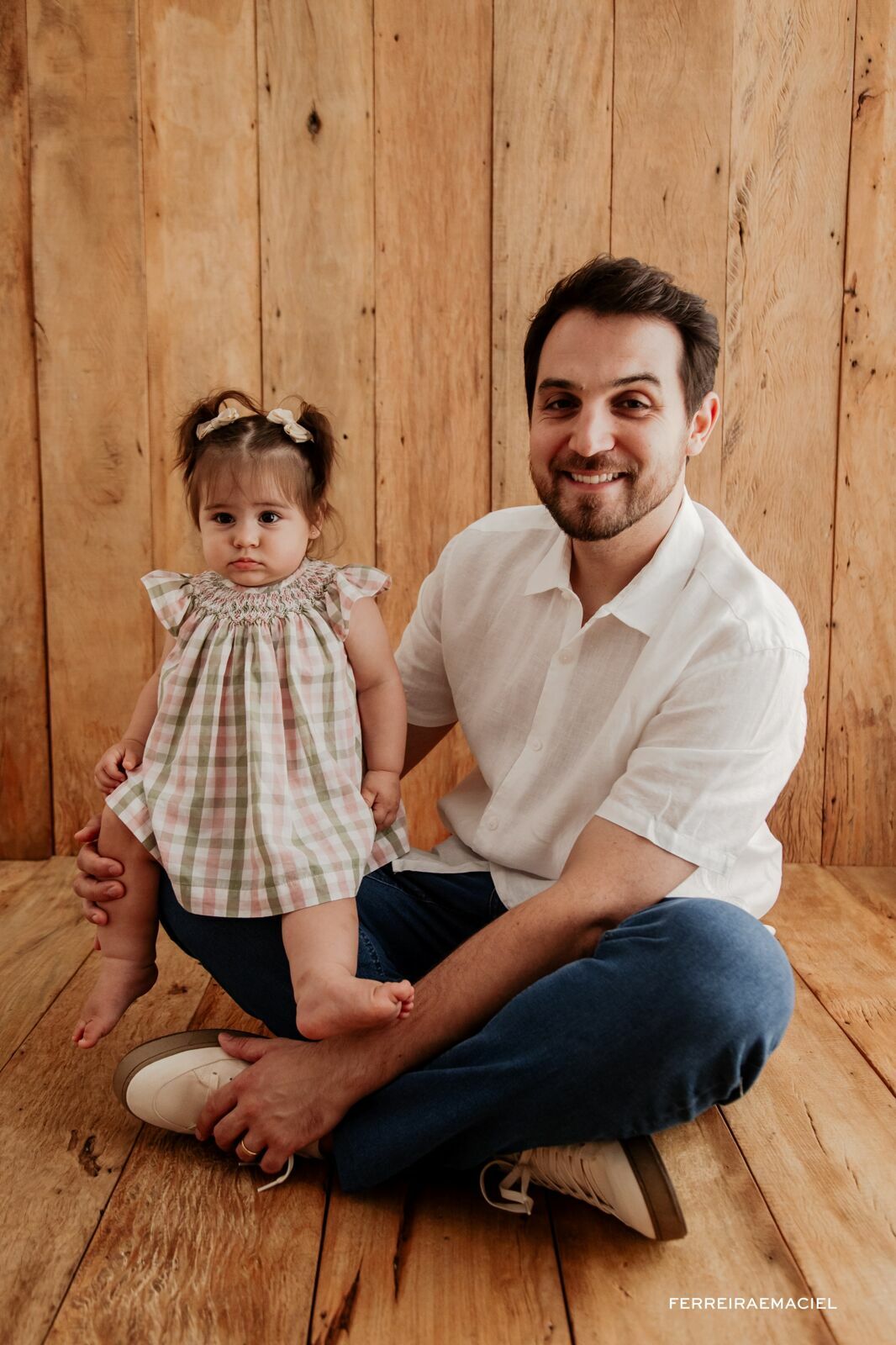 Foto Acompanhamento Infantil – Eva – 10 meses – Filha de Giulia e Hiago – Ensaio em Estúdio – Araranguá SC - Imagem 12