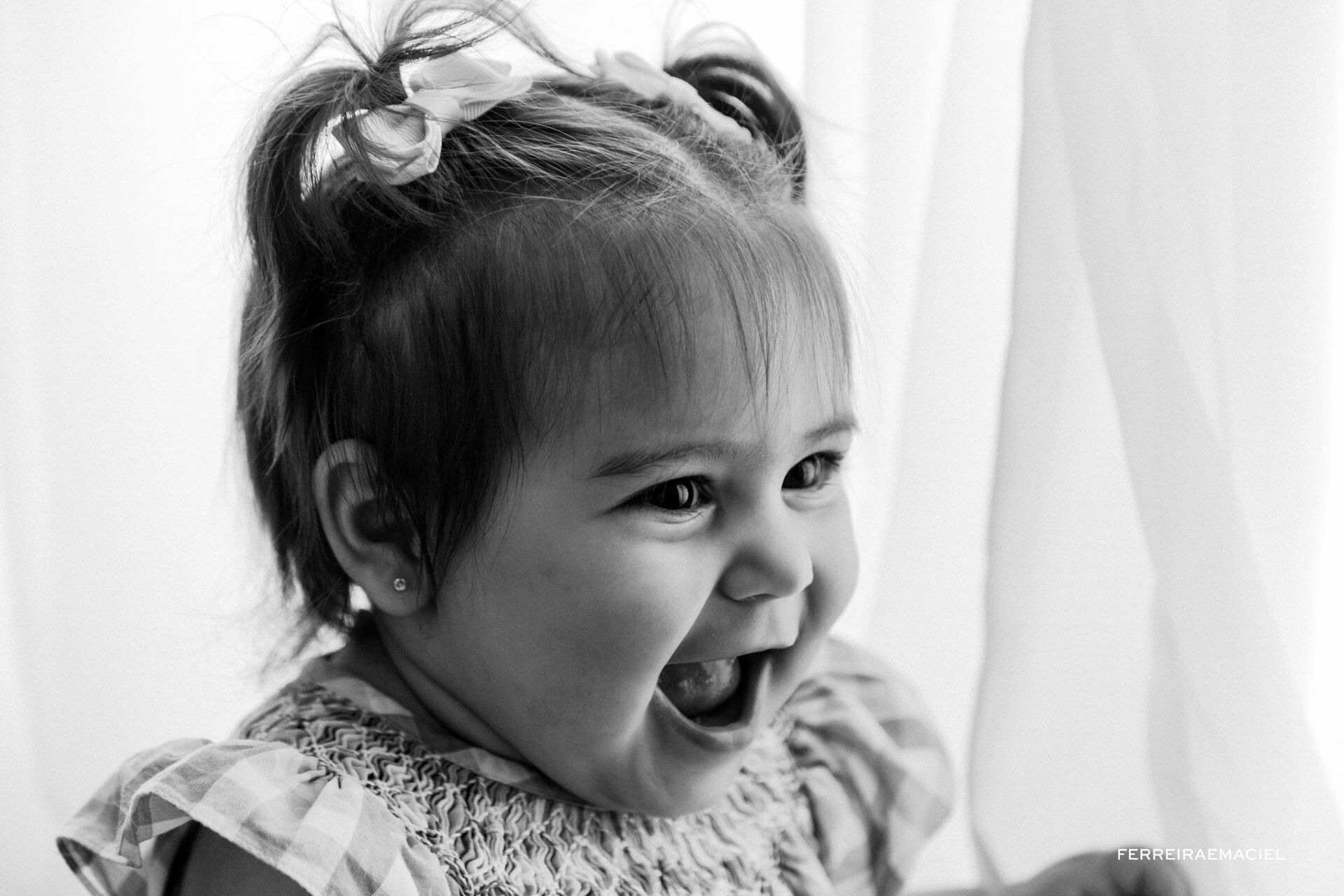 Foto Acompanhamento Infantil – Eva – 10 meses – Filha de Giulia e Hiago – Ensaio em Estúdio – Araranguá SC - Imagem 20