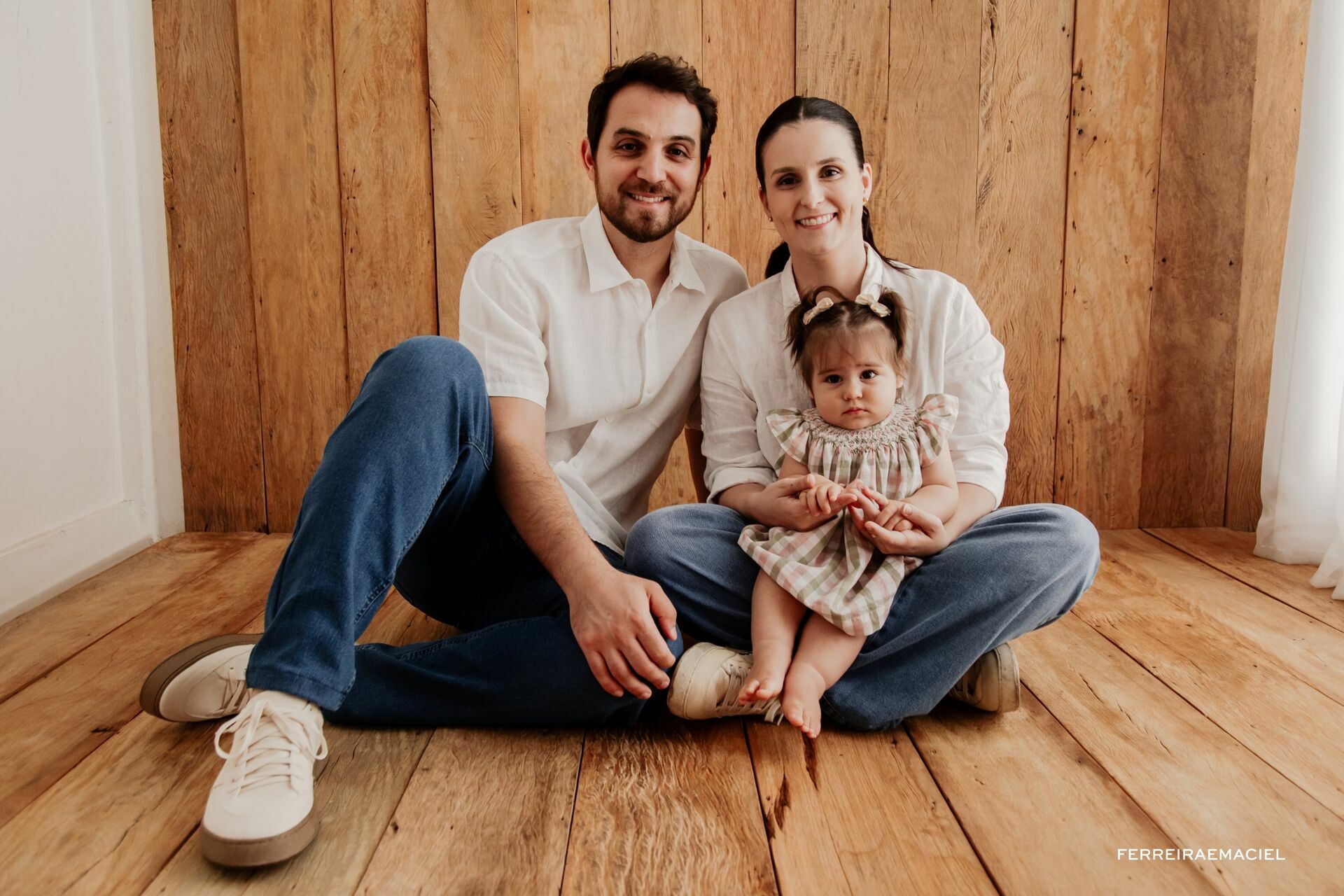 Foto Acompanhamento Infantil – Eva – 10 meses – Filha de Giulia e Hiago – Ensaio em Estúdio – Araranguá SC - Imagem 8