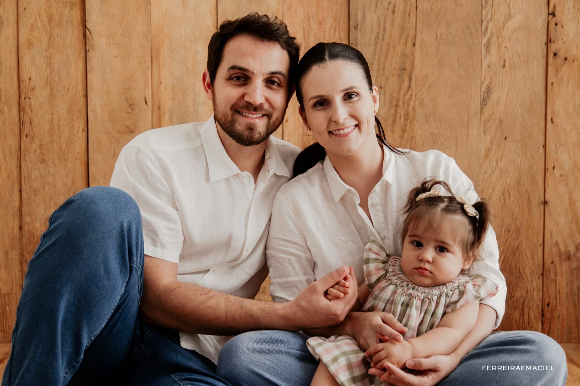 Foto Acompanhamento Infantil – Eva – 10 meses – Filha de Giulia e Hiago – Ensaio em Estúdio – Araranguá SC - Imagem 9