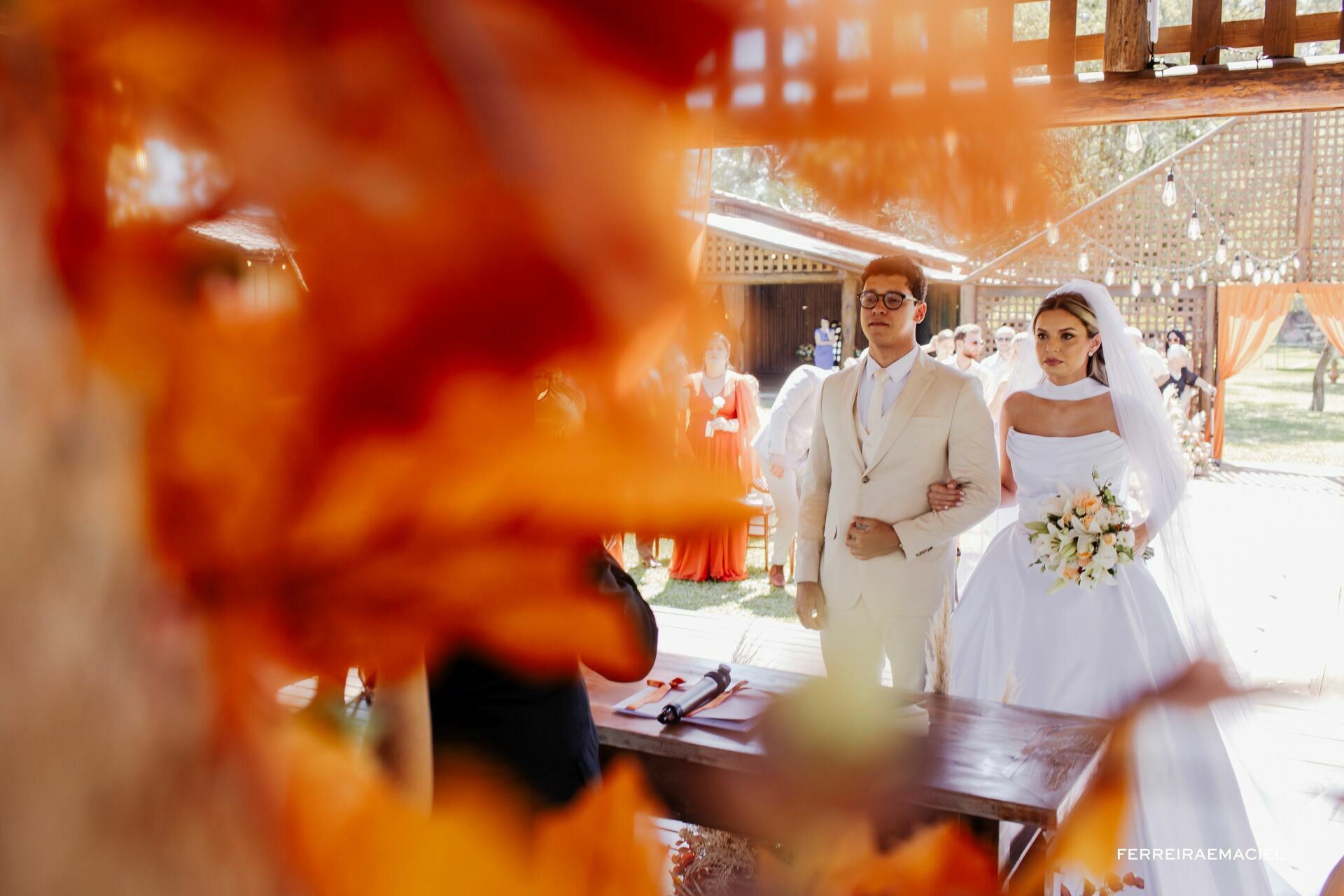 Foto Fotografia de Casamento – Stéfani e Caio – Sítio Girabas – Ermo – SC – Fotógrafo de Casamento em Araranguá e Região - Imagem 75