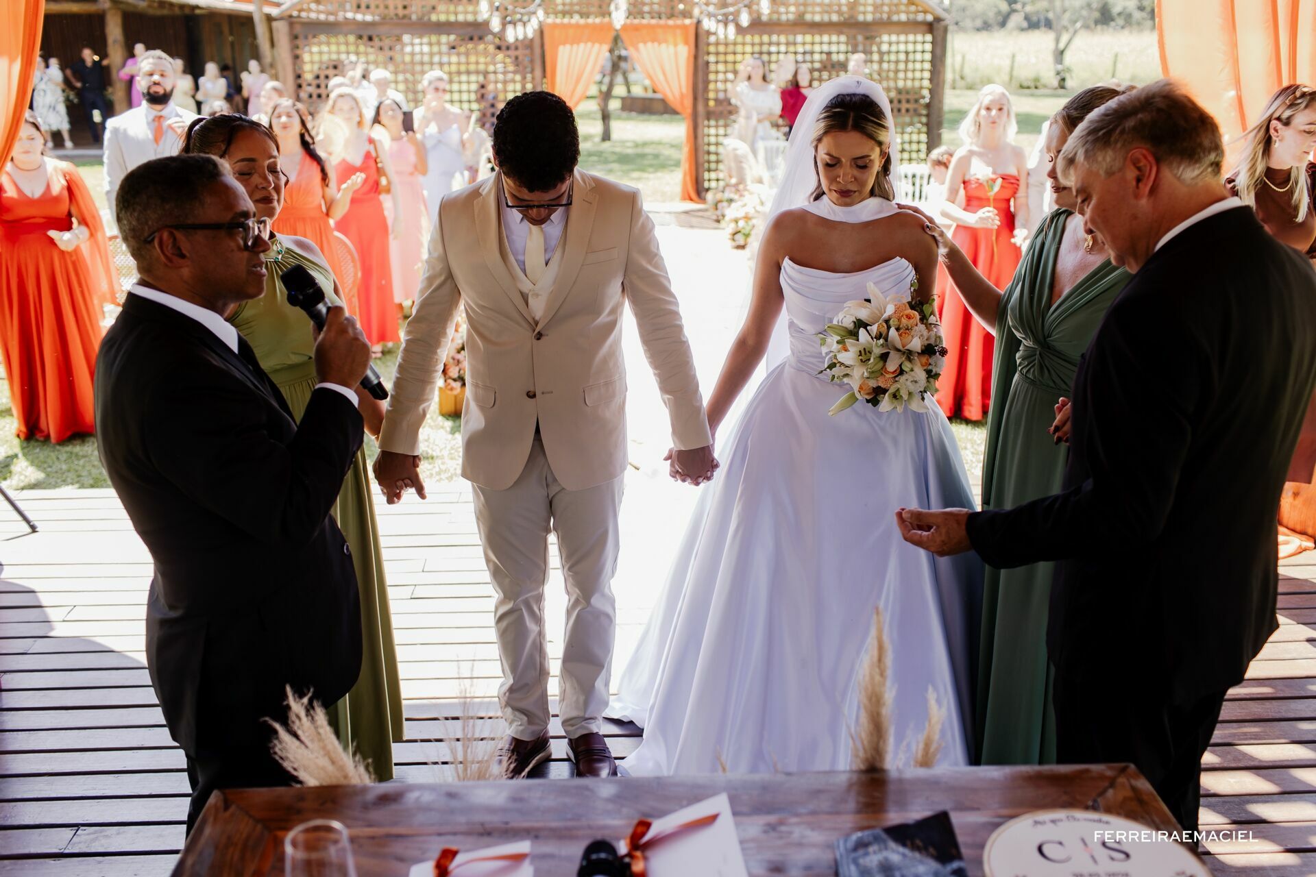 Foto Fotografia de Casamento – Stéfani e Caio – Sítio Girabas – Ermo – SC – Fotógrafo de Casamento em Araranguá e Região - Imagem 100