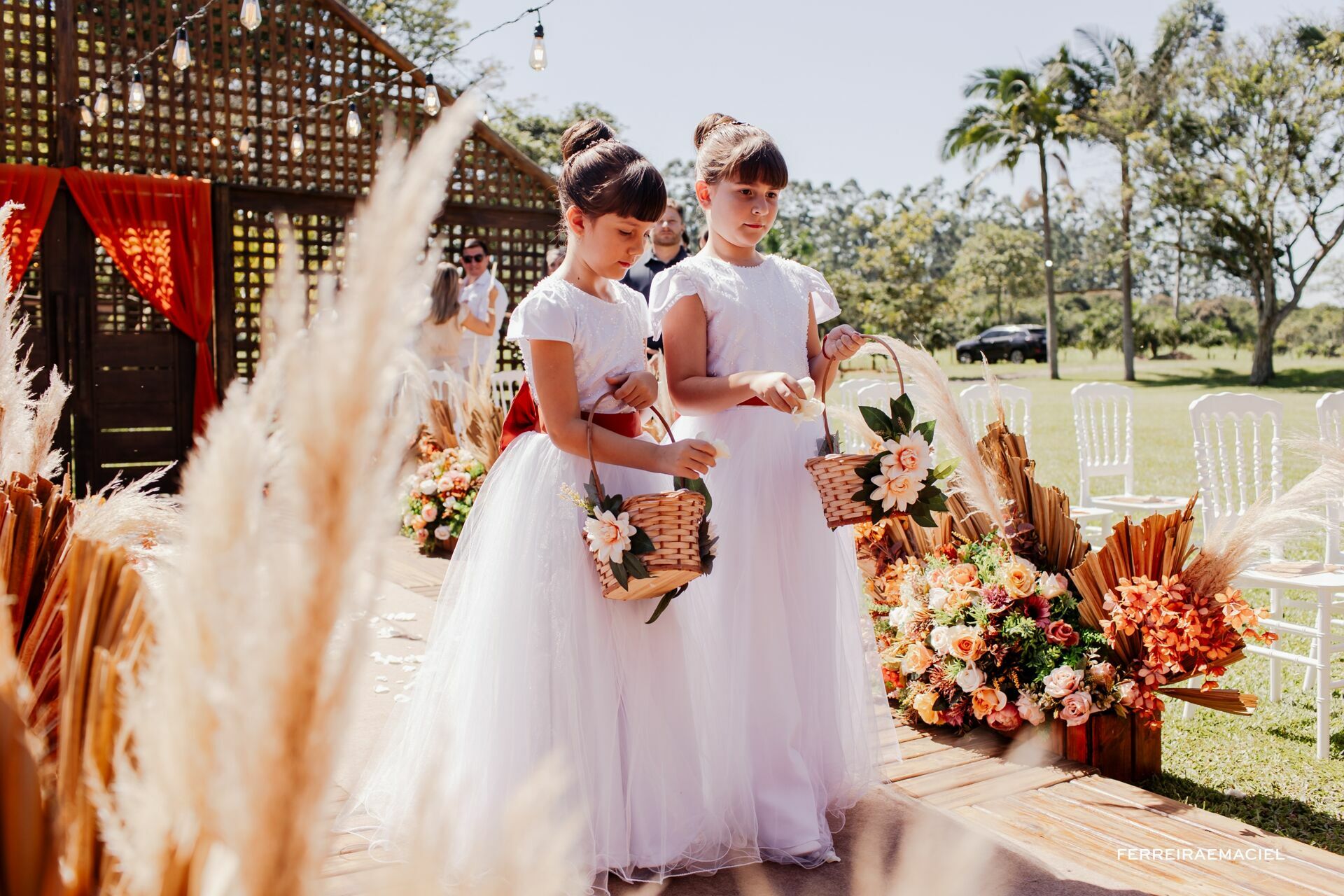 Foto Fotografia de Casamento – Stéfani e Caio – Sítio Girabas – Ermo – SC – Fotógrafo de Casamento em Araranguá e Região - Imagem 61