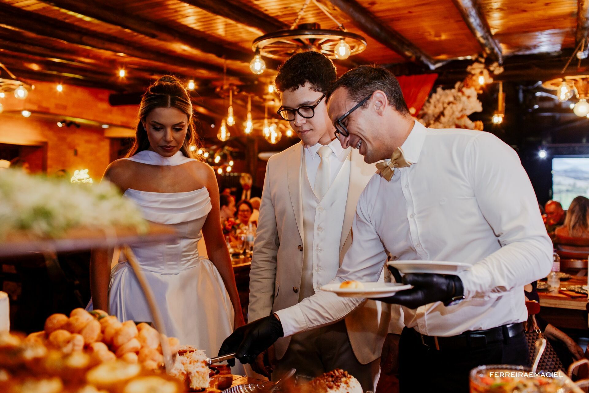 Foto Fotografia de Casamento – Stéfani e Caio – Sítio Girabas – Ermo – SC – Fotógrafo de Casamento em Araranguá e Região - Imagem 135