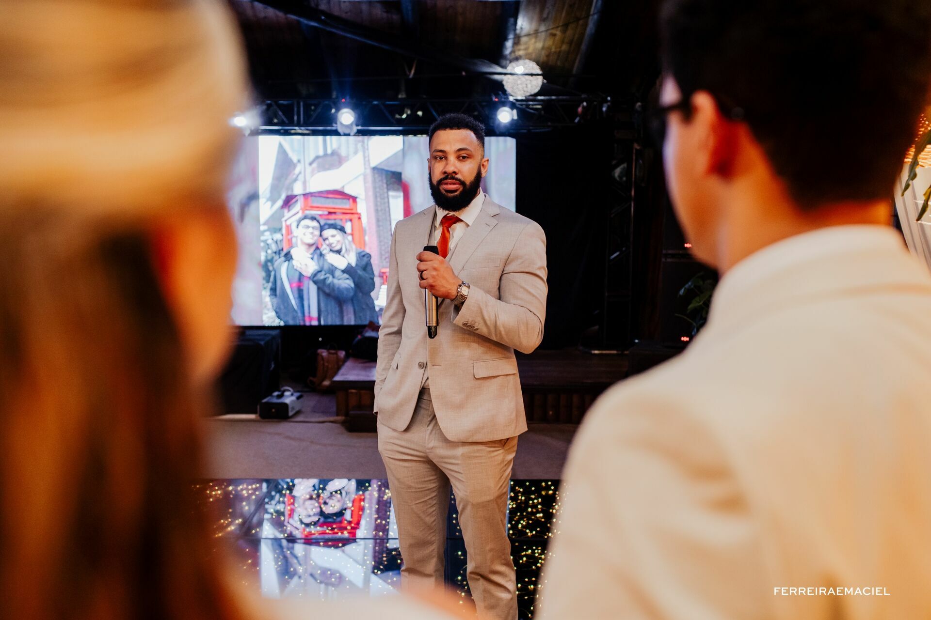 Foto Fotografia de Casamento – Stéfani e Caio – Sítio Girabas – Ermo – SC – Fotógrafo de Casamento em Araranguá e Região - Imagem 144