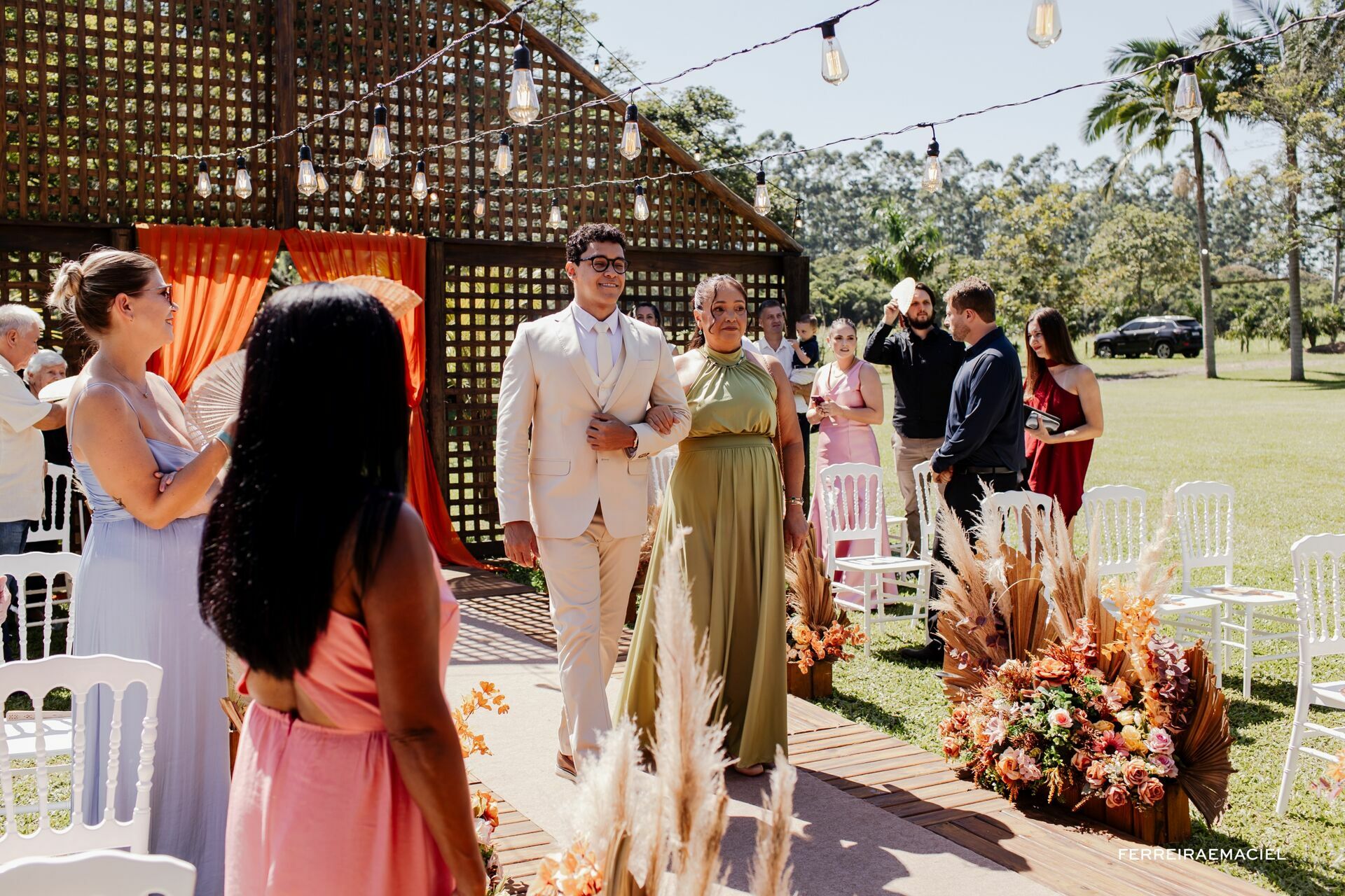 Foto Fotografia de Casamento – Stéfani e Caio – Sítio Girabas – Ermo – SC – Fotógrafo de Casamento em Araranguá e Região - Imagem 56
