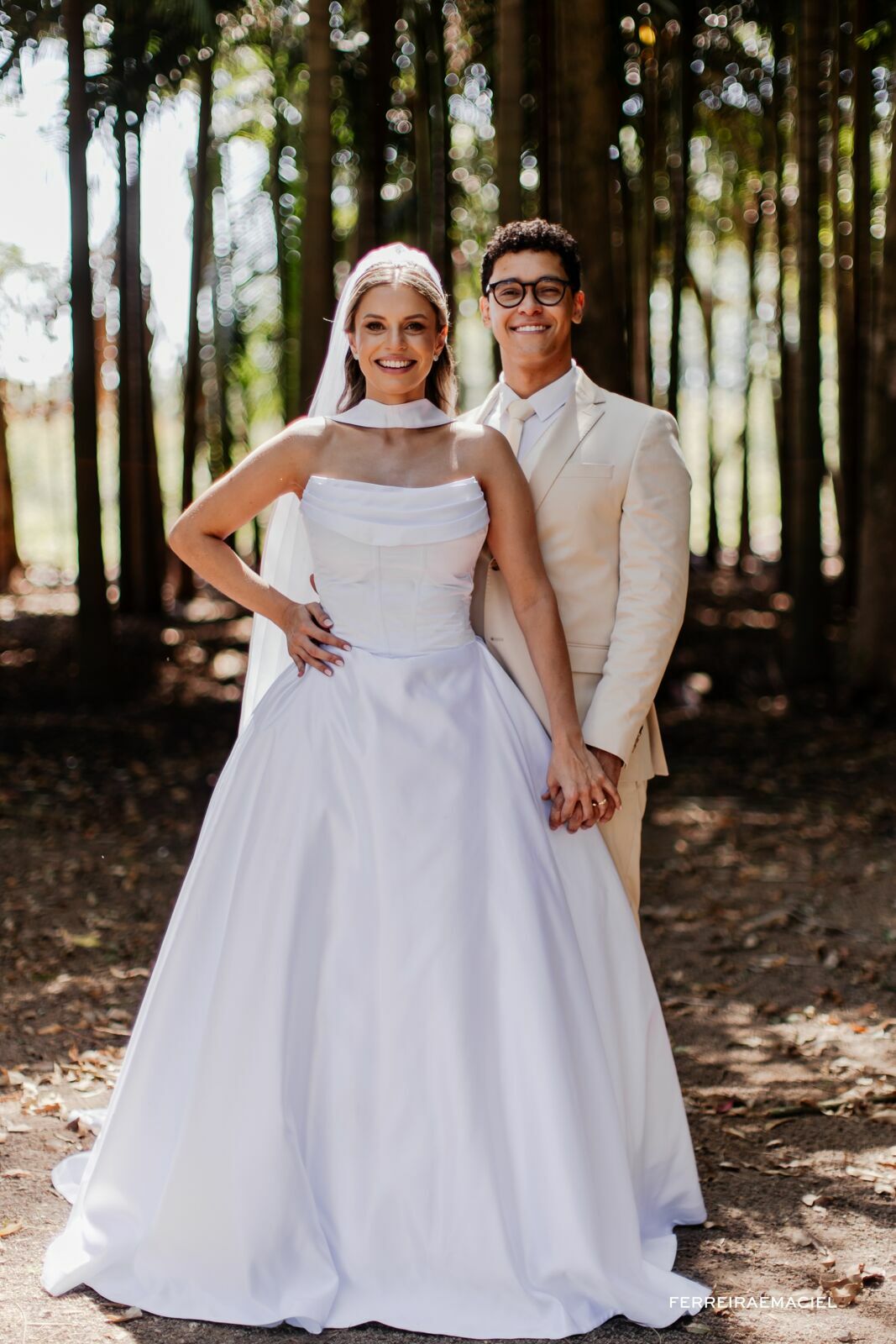 Foto Fotografia de Casamento – Stéfani e Caio – Sítio Girabas – Ermo – SC – Fotógrafo de Casamento em Araranguá e Região - Imagem 128