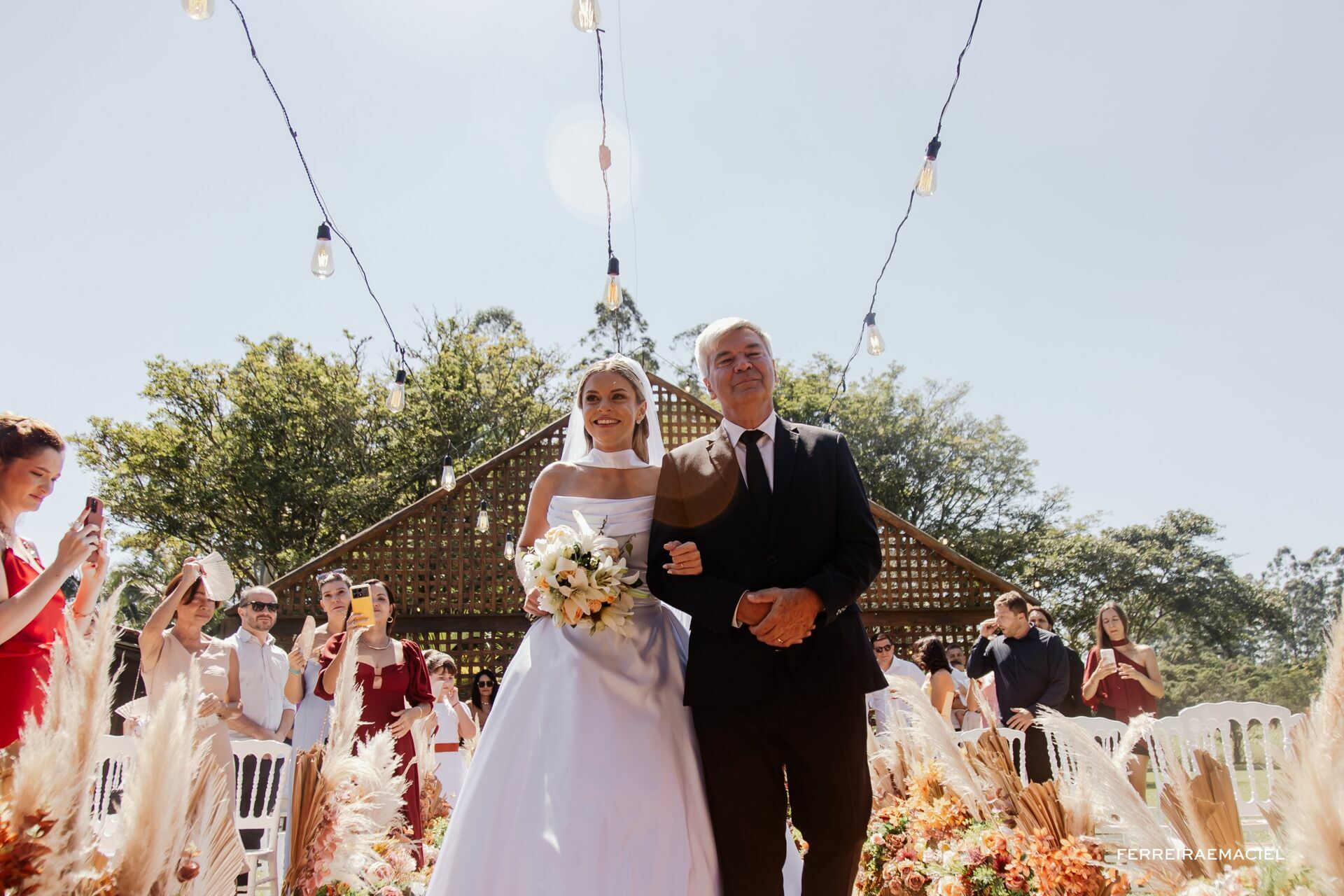 Foto Fotografia de Casamento – Stéfani e Caio – Sítio Girabas – Ermo – SC – Fotógrafo de Casamento em Araranguá e Região - Imagem 72