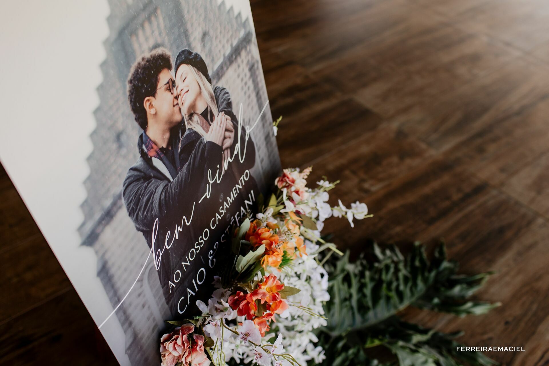 Foto Fotografia de Casamento – Stéfani e Caio – Sítio Girabas – Ermo – SC – Fotógrafo de Casamento em Araranguá e Região - Imagem 44