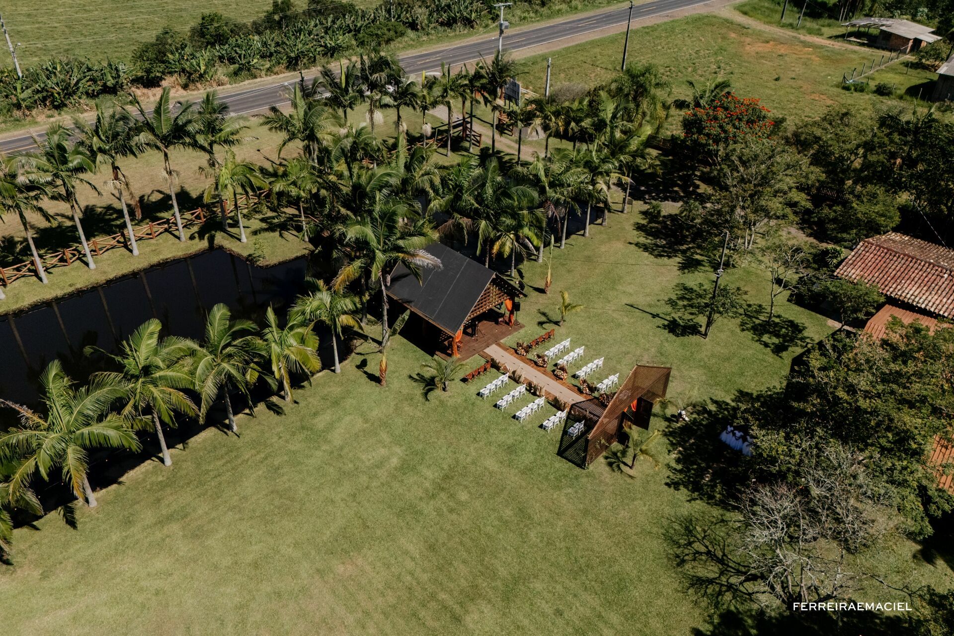 Foto Fotografia de Casamento – Stéfani e Caio – Sítio Girabas – Ermo – SC – Fotógrafo de Casamento em Araranguá e Região - Imagem 52