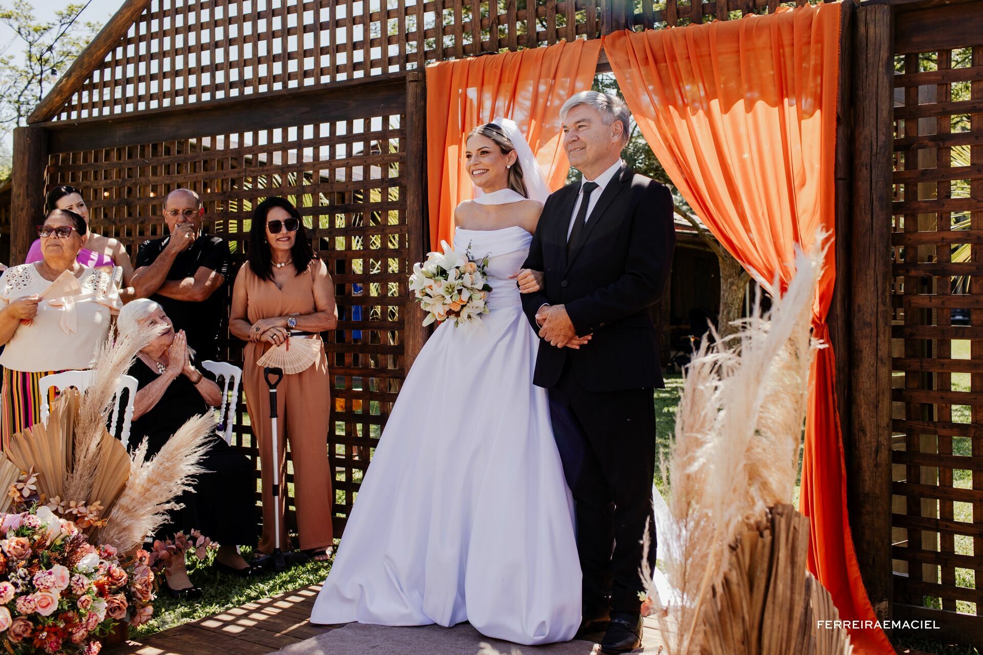 Foto Fotografia de Casamento – Stéfani e Caio – Sítio Girabas – Ermo – SC – Fotógrafo de Casamento em Araranguá e Região - Imagem 68