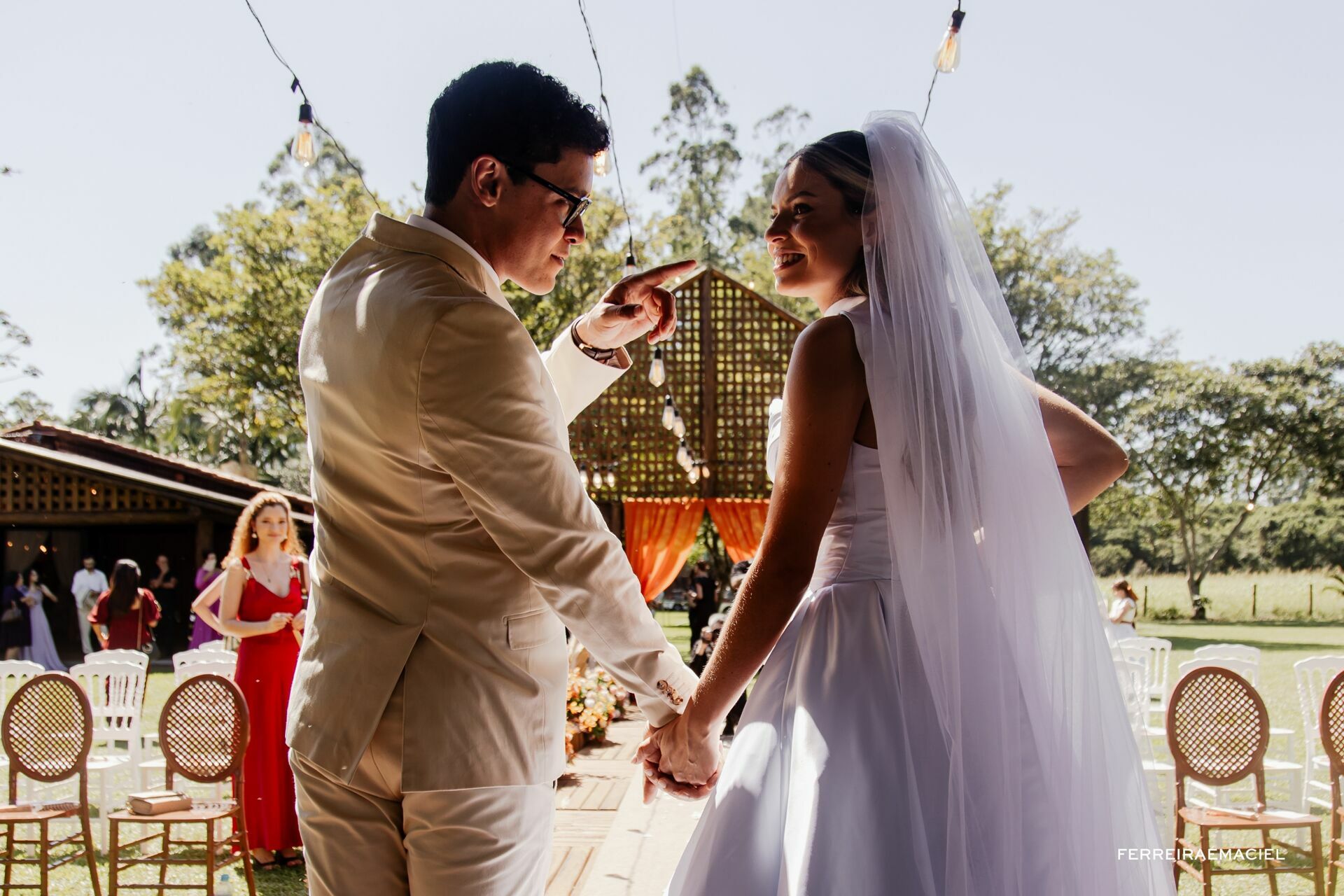 Foto Fotografia de Casamento – Stéfani e Caio – Sítio Girabas – Ermo – SC – Fotógrafo de Casamento em Araranguá e Região - Imagem 106