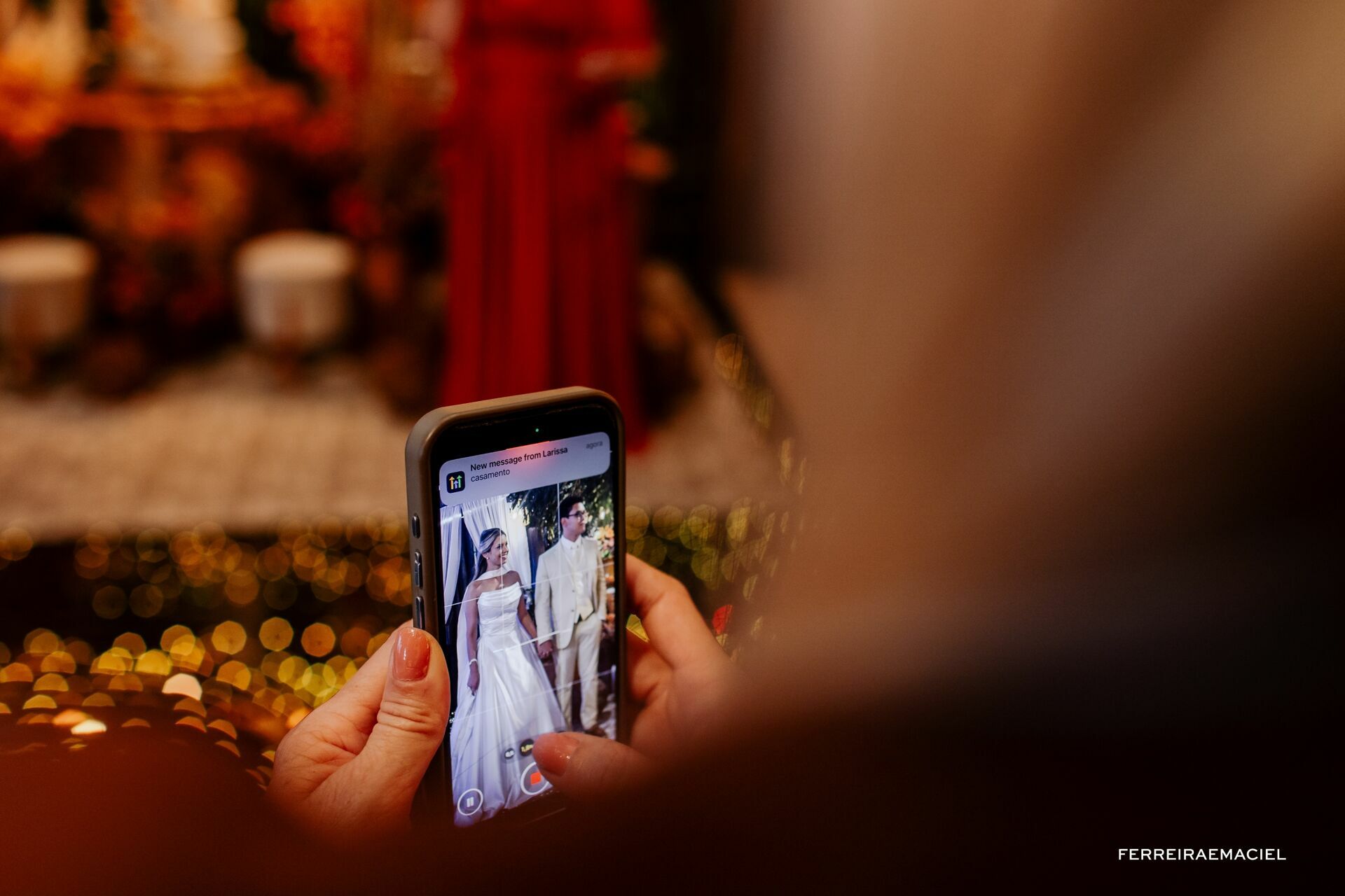 Foto Fotografia de Casamento – Stéfani e Caio – Sítio Girabas – Ermo – SC – Fotógrafo de Casamento em Araranguá e Região - Imagem 146