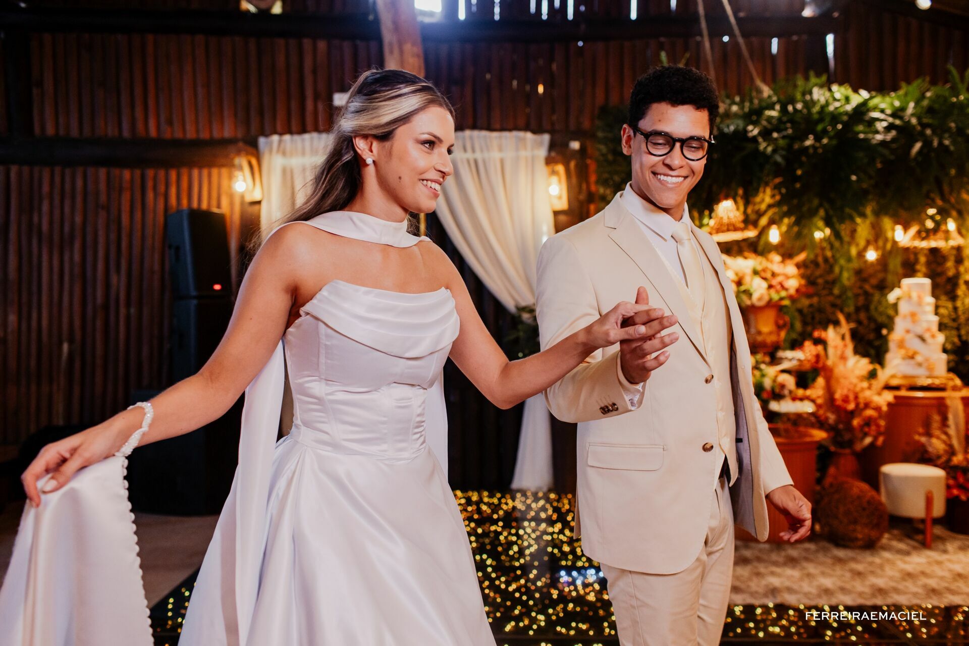 Foto Fotografia de Casamento – Stéfani e Caio – Sítio Girabas – Ermo – SC – Fotógrafo de Casamento em Araranguá e Região - Imagem 138