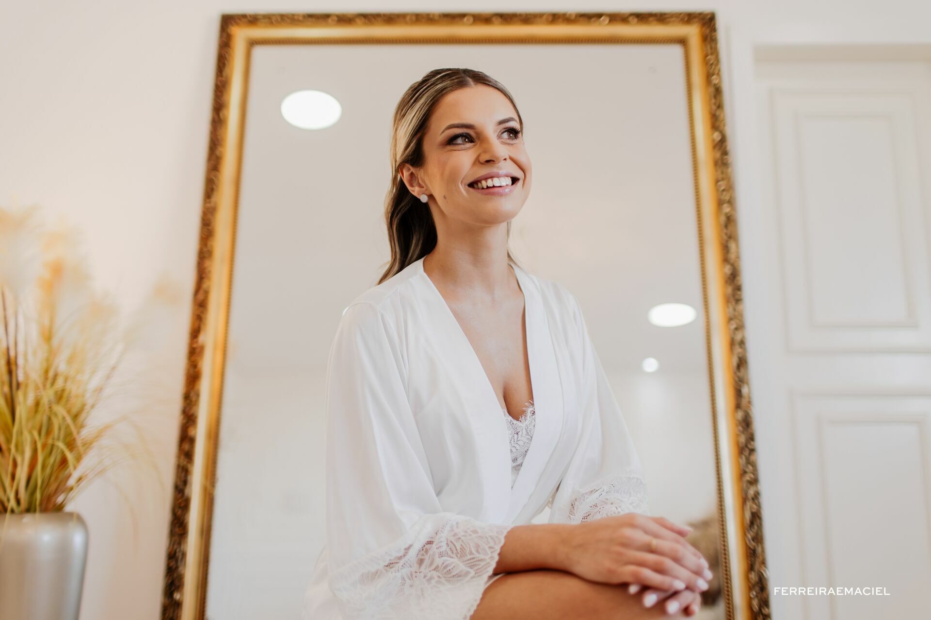 Foto Fotografia de Casamento – Stéfani e Caio – Sítio Girabas – Ermo – SC – Fotógrafo de Casamento em Araranguá e Região - Imagem 4