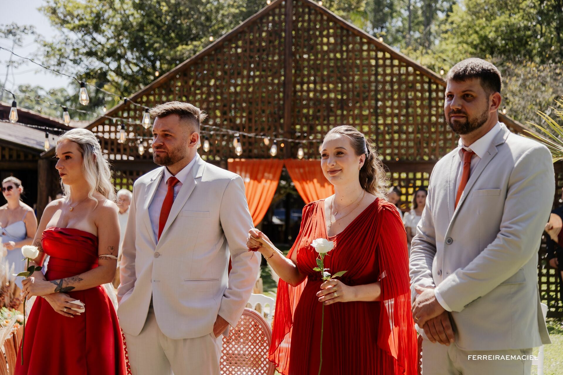 Foto Fotografia de Casamento – Stéfani e Caio – Sítio Girabas – Ermo – SC – Fotógrafo de Casamento em Araranguá e Região - Imagem 76
