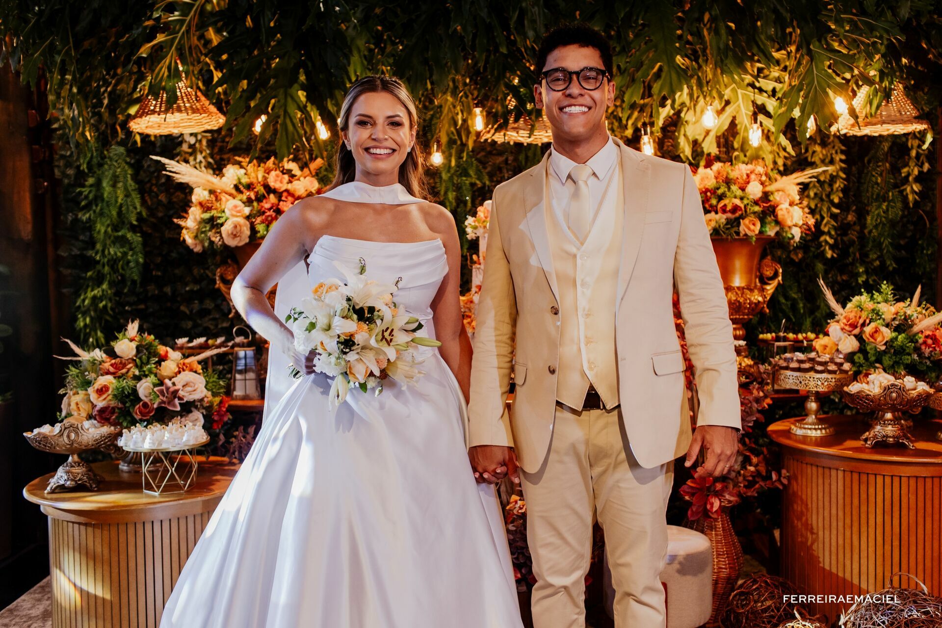 Foto Fotografia de Casamento – Stéfani e Caio – Sítio Girabas – Ermo – SC – Fotógrafo de Casamento em Araranguá e Região - Imagem 130