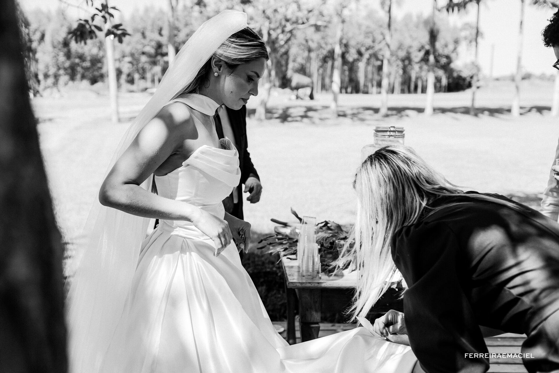 Foto Fotografia de Casamento – Stéfani e Caio – Sítio Girabas – Ermo – SC – Fotógrafo de Casamento em Araranguá e Região - Imagem 111