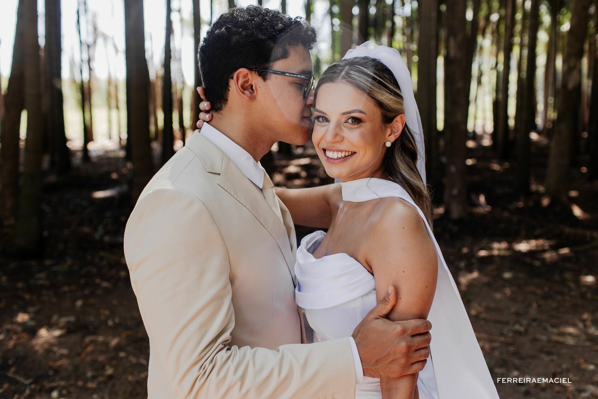 Foto Fotografia de Casamento – Stéfani e Caio – Sítio Girabas – Ermo – SC – Fotógrafo de Casamento em Araranguá e Região - Imagem 115