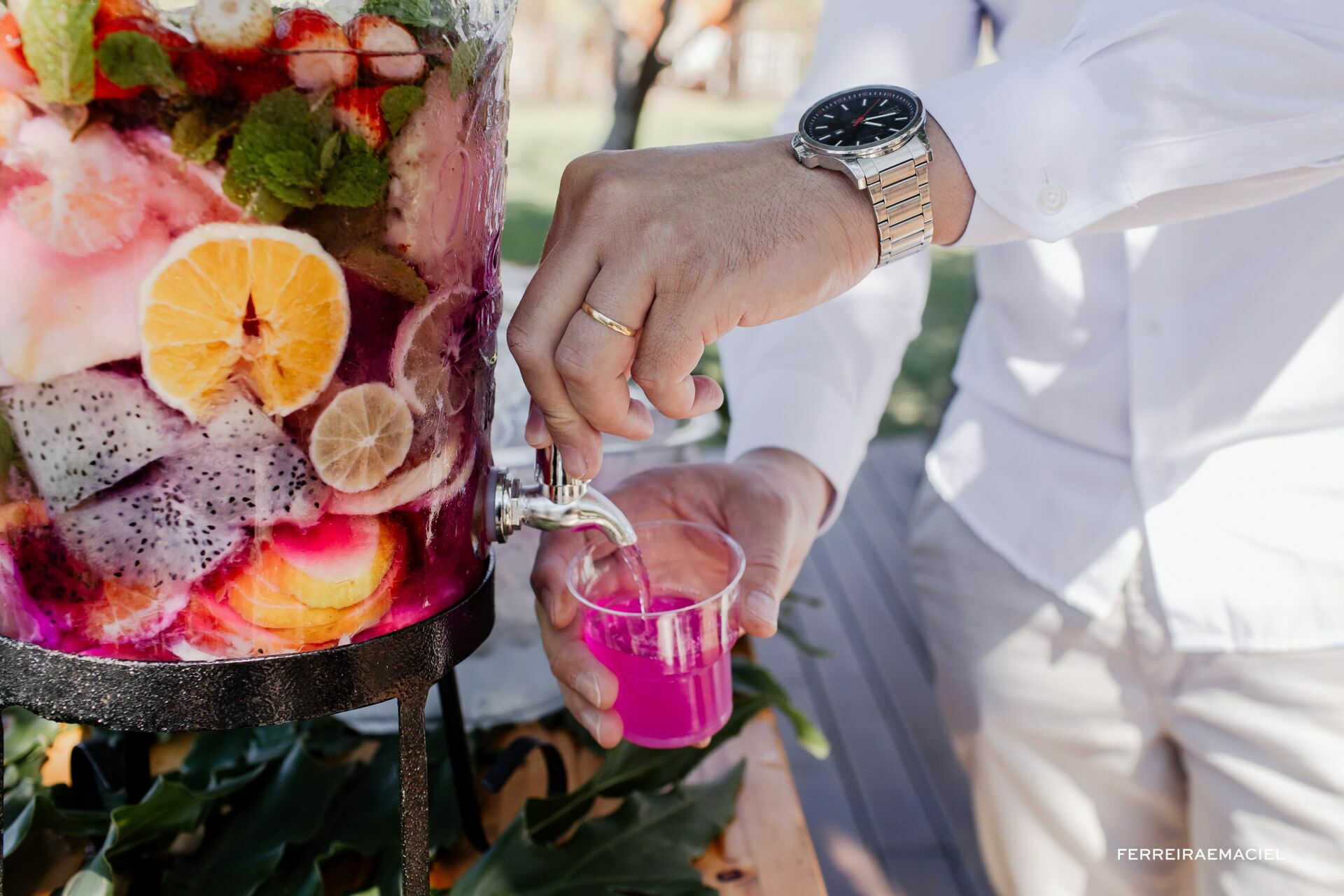 Foto Fotografia de Casamento – Stéfani e Caio – Sítio Girabas – Ermo – SC – Fotógrafo de Casamento em Araranguá e Região - Imagem 46