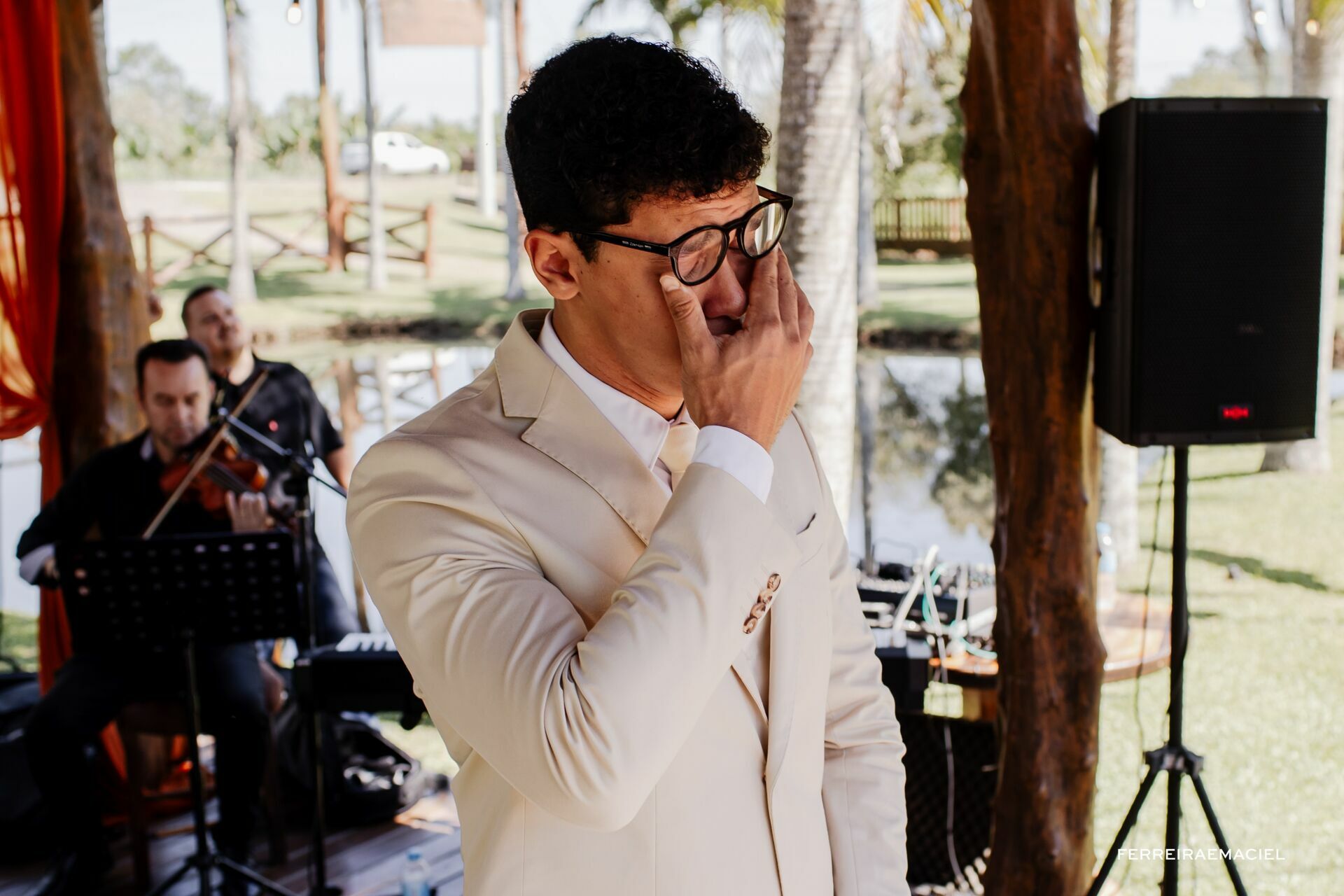 Foto Fotografia de Casamento – Stéfani e Caio – Sítio Girabas – Ermo – SC – Fotógrafo de Casamento em Araranguá e Região - Imagem 71