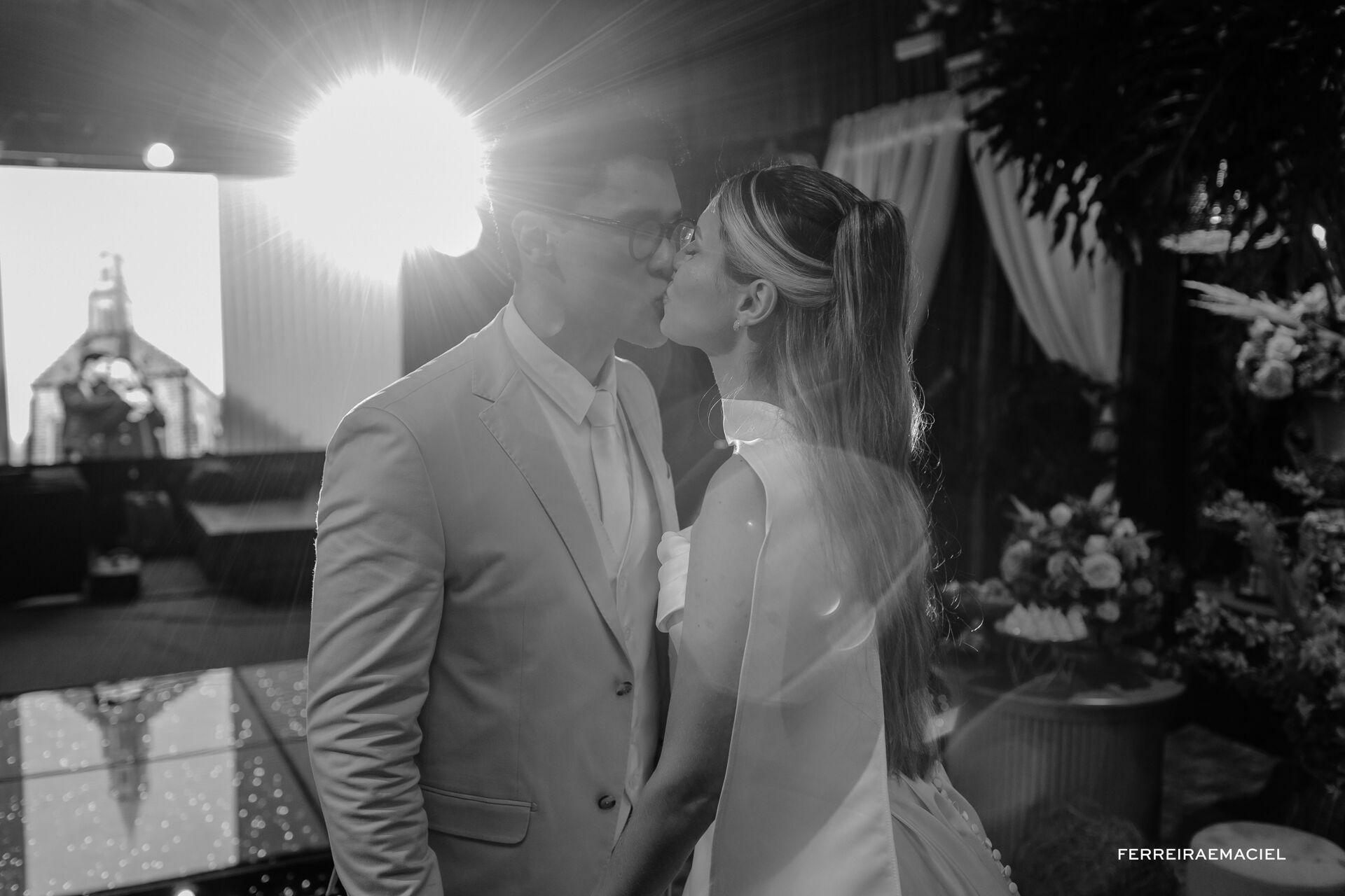 Foto Fotografia de Casamento – Stéfani e Caio – Sítio Girabas – Ermo – SC – Fotógrafo de Casamento em Araranguá e Região - Imagem 142