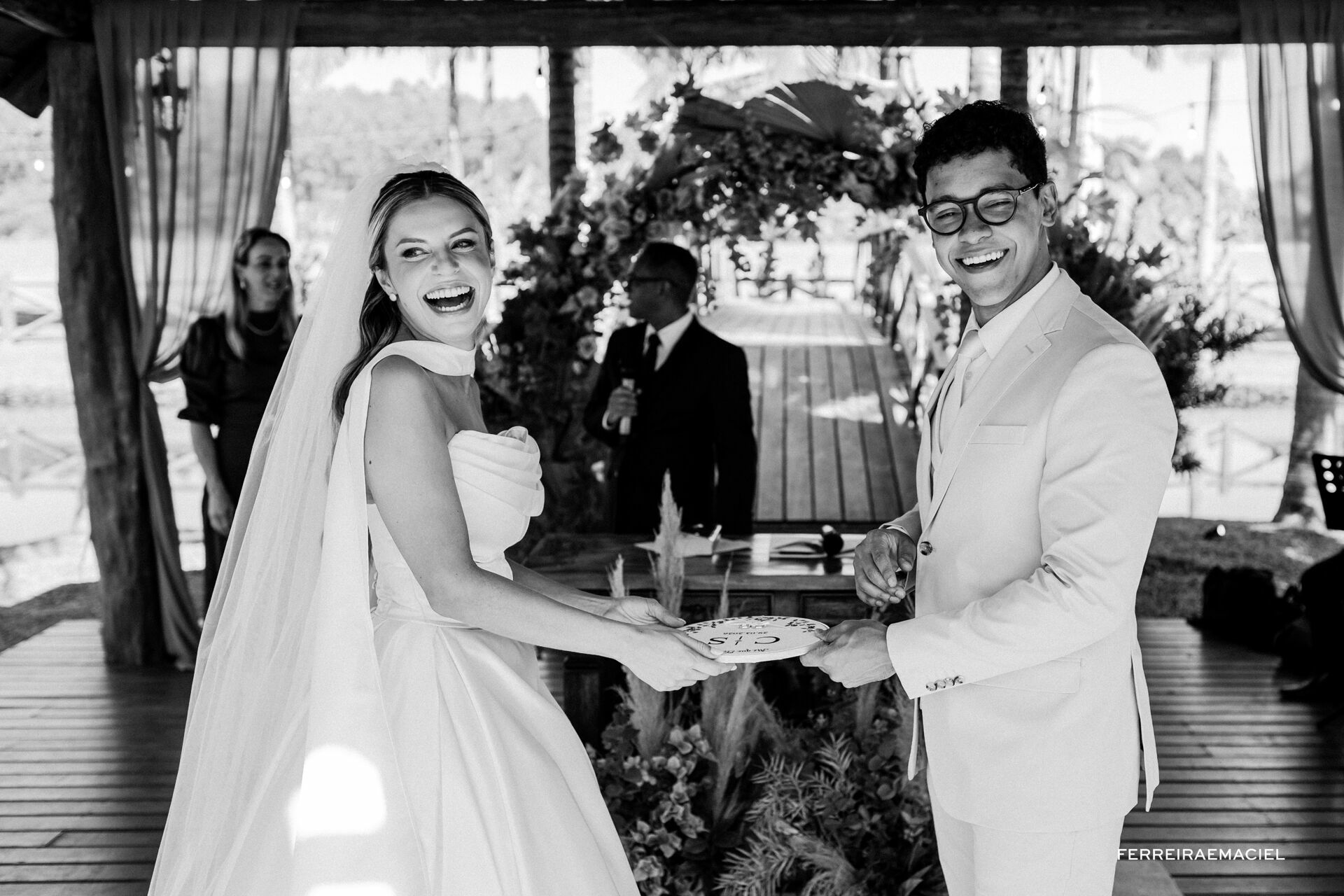 Foto Fotografia de Casamento – Stéfani e Caio – Sítio Girabas – Ermo – SC – Fotógrafo de Casamento em Araranguá e Região - Imagem 83