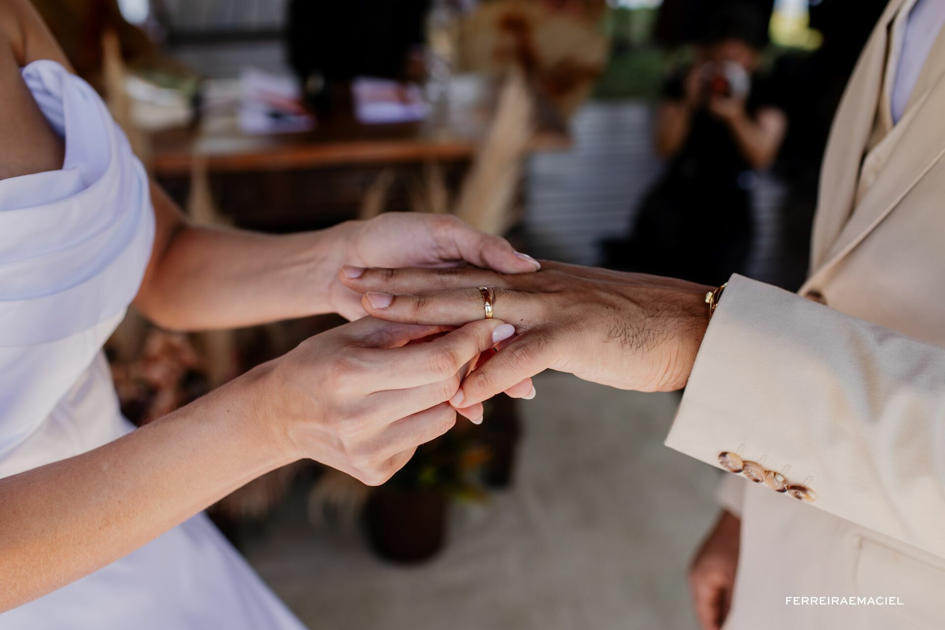 Foto Fotografia de Casamento – Stéfani e Caio – Sítio Girabas – Ermo – SC – Fotógrafo de Casamento em Araranguá e Região - Imagem 95