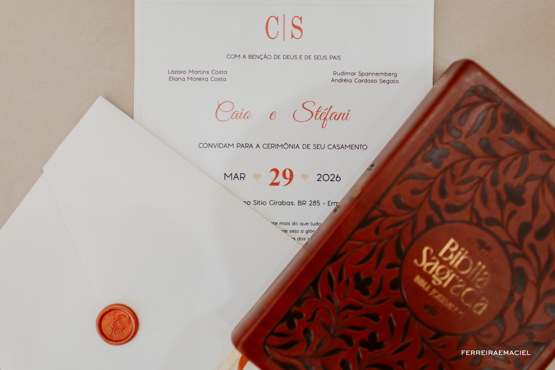 Foto Fotografia de Casamento – Stéfani e Caio – Sítio Girabas – Ermo – SC – Fotógrafo de Casamento em Araranguá e Região - Imagem 32