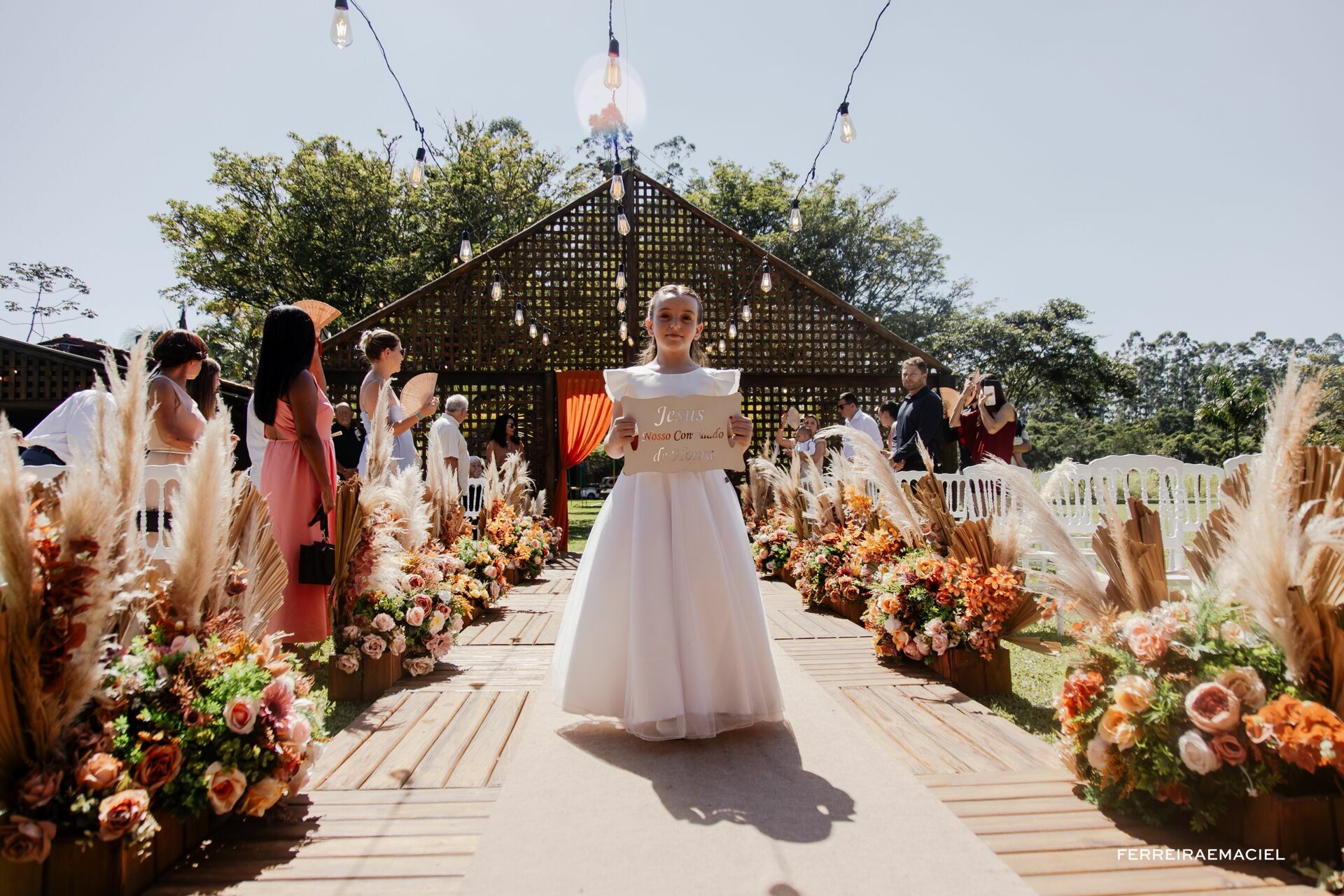 Foto Fotografia de Casamento – Stéfani e Caio – Sítio Girabas – Ermo – SC – Fotógrafo de Casamento em Araranguá e Região - Imagem 54