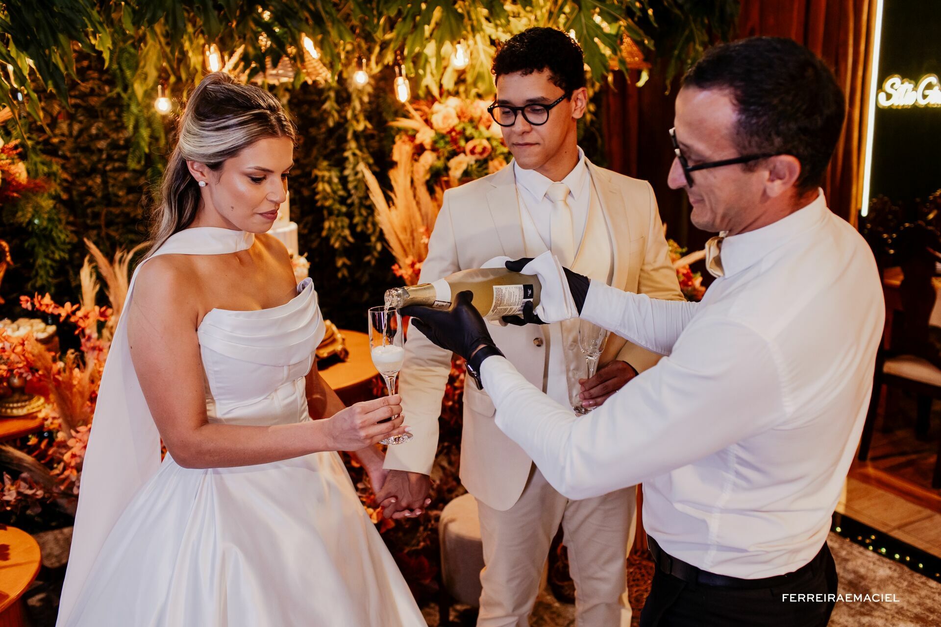 Foto Fotografia de Casamento – Stéfani e Caio – Sítio Girabas – Ermo – SC – Fotógrafo de Casamento em Araranguá e Região - Imagem 131
