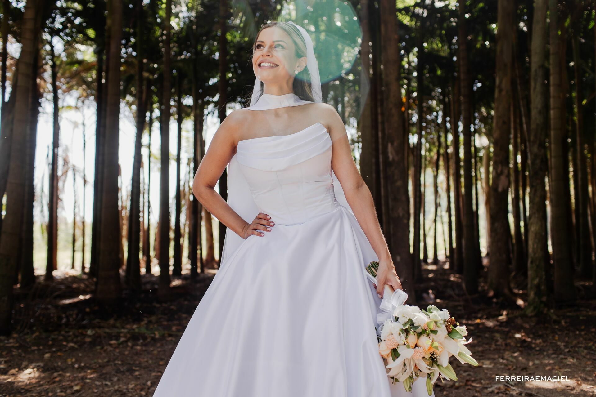 Foto Fotografia de Casamento – Stéfani e Caio – Sítio Girabas – Ermo – SC – Fotógrafo de Casamento em Araranguá e Região - Imagem 117
