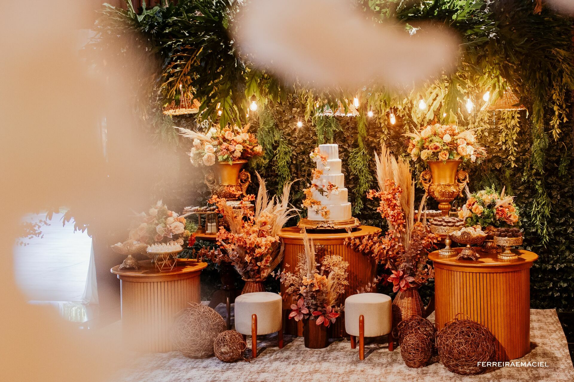 Foto Fotografia de Casamento – Stéfani e Caio – Sítio Girabas – Ermo – SC – Fotógrafo de Casamento em Araranguá e Região - Imagem 40