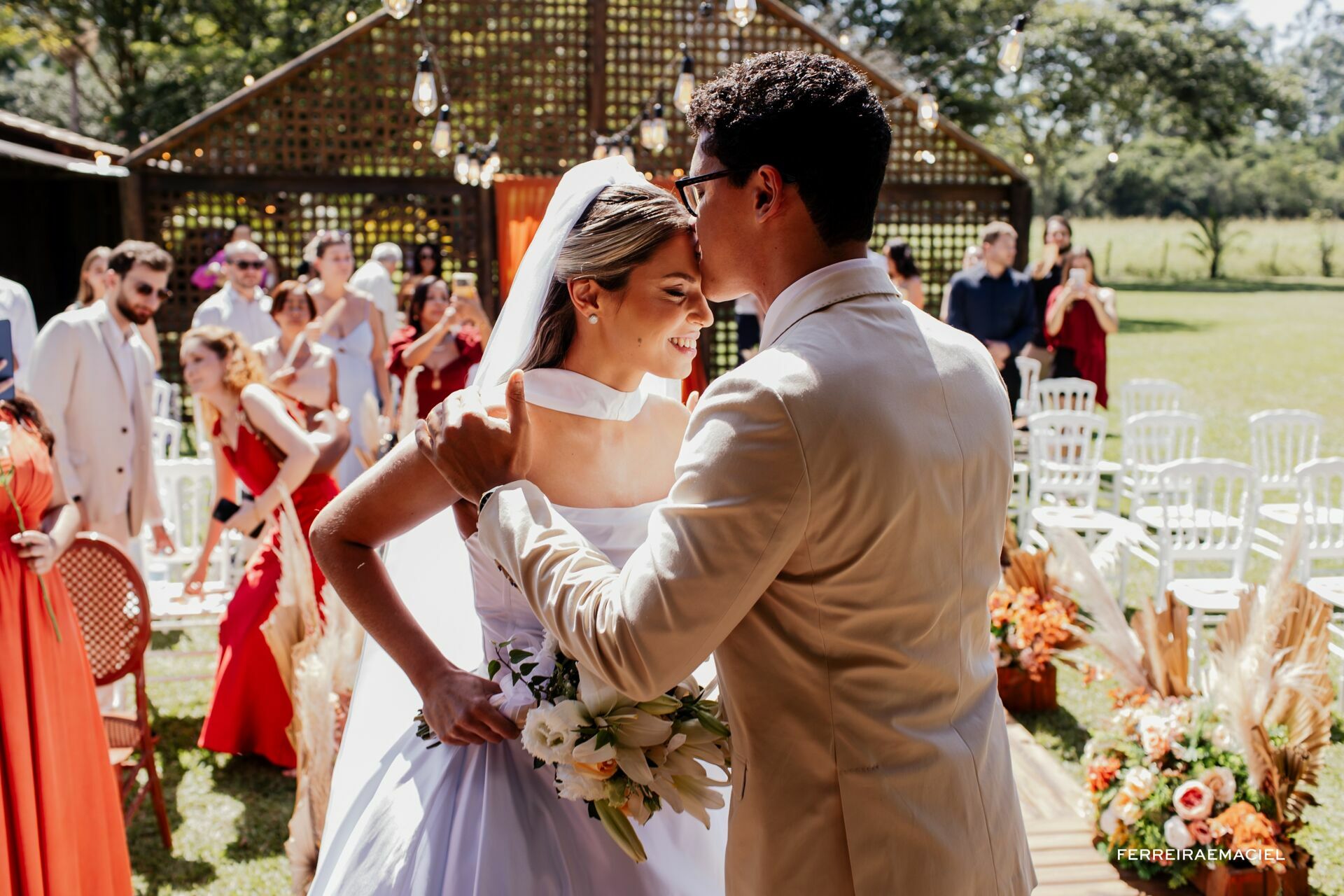 Foto Fotografia de Casamento – Stéfani e Caio – Sítio Girabas – Ermo – SC – Fotógrafo de Casamento em Araranguá e Região - Imagem 74