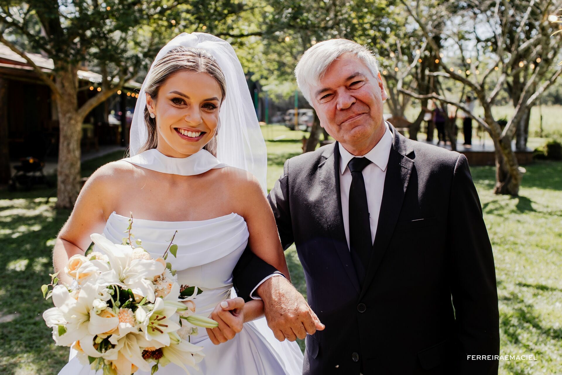 Foto Fotografia de Casamento – Stéfani e Caio – Sítio Girabas – Ermo – SC – Fotógrafo de Casamento em Araranguá e Região - Imagem 65