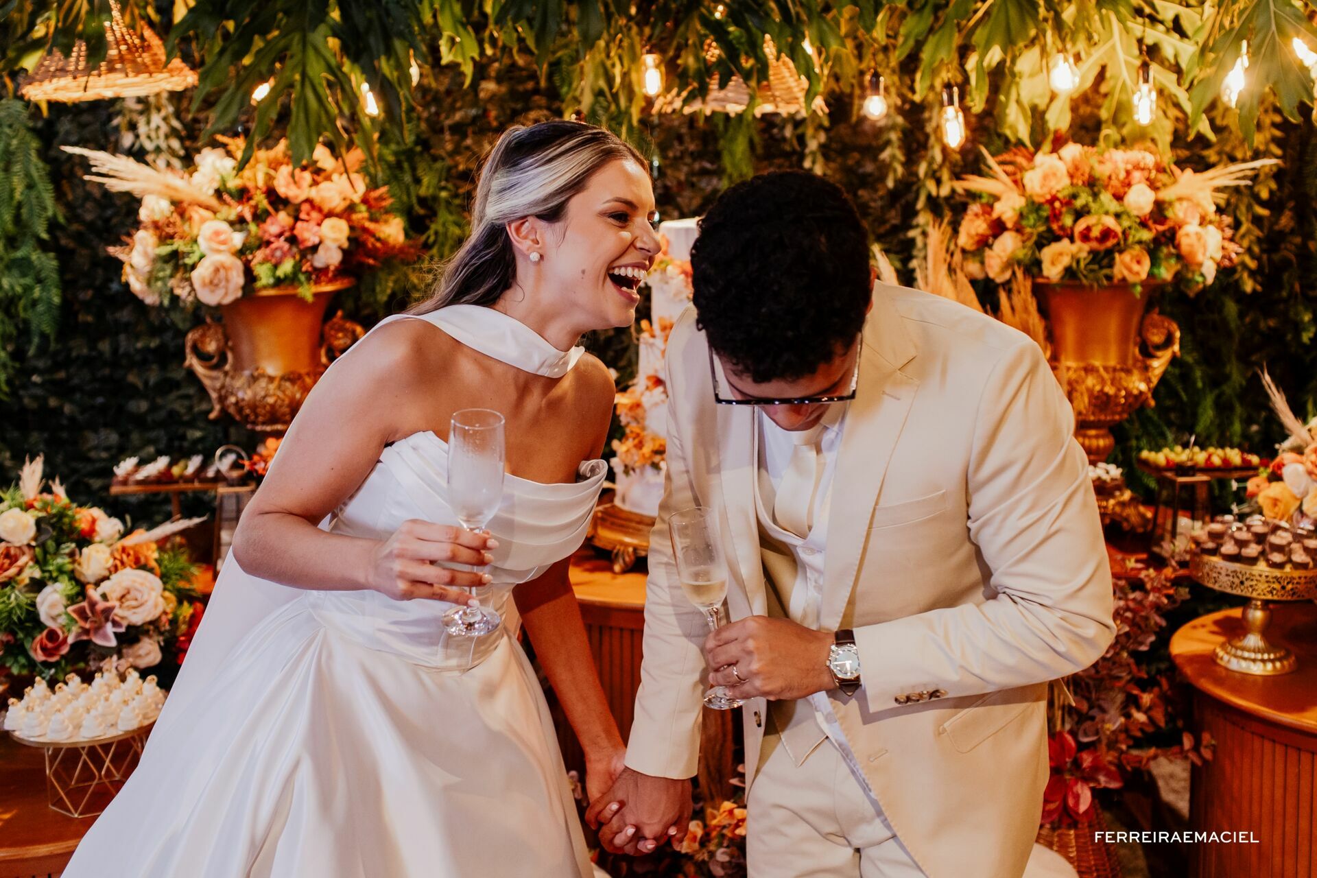 Foto Fotografia de Casamento – Stéfani e Caio – Sítio Girabas – Ermo – SC – Fotógrafo de Casamento em Araranguá e Região - Imagem 133