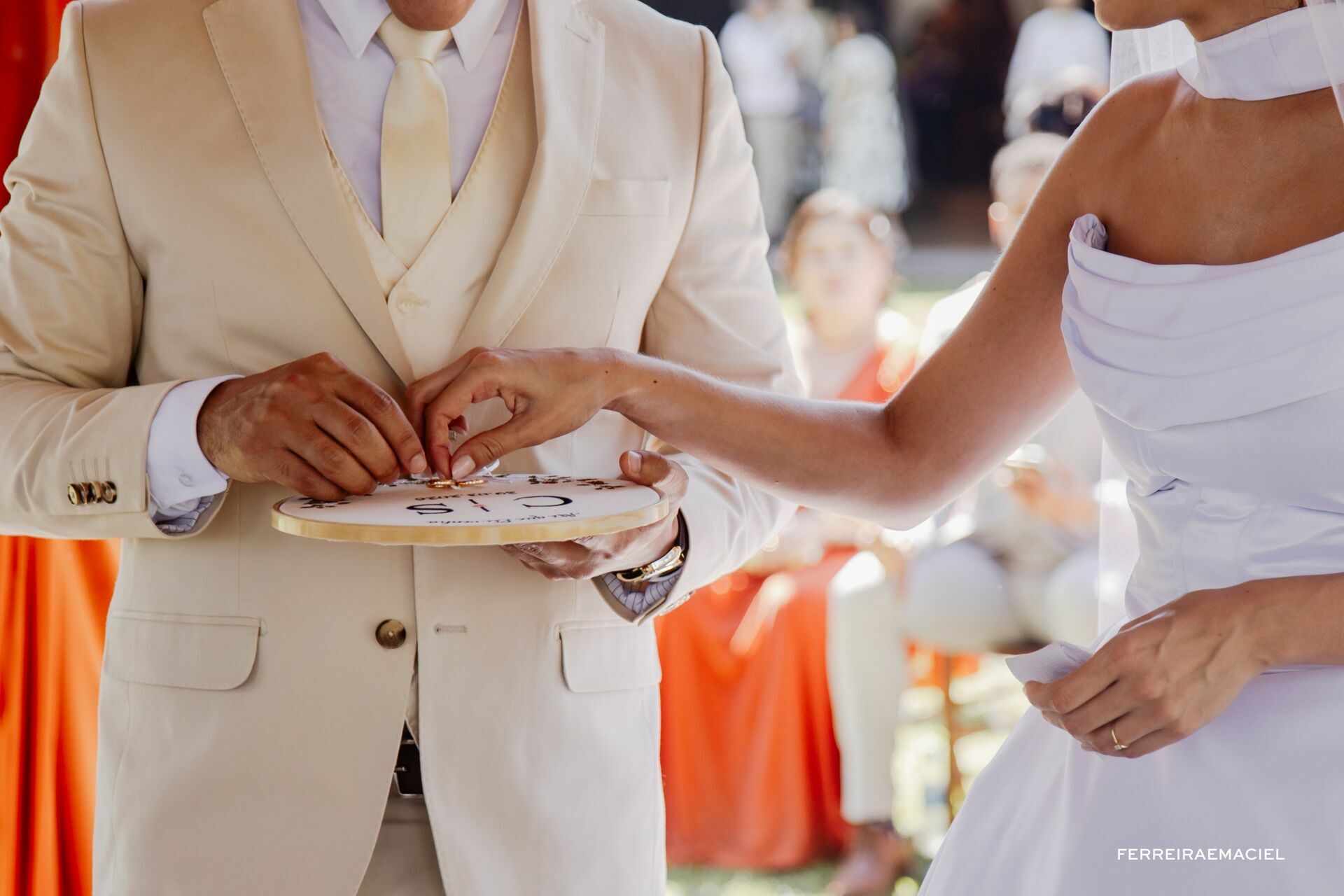 Foto Fotografia de Casamento – Stéfani e Caio – Sítio Girabas – Ermo – SC – Fotógrafo de Casamento em Araranguá e Região - Imagem 90