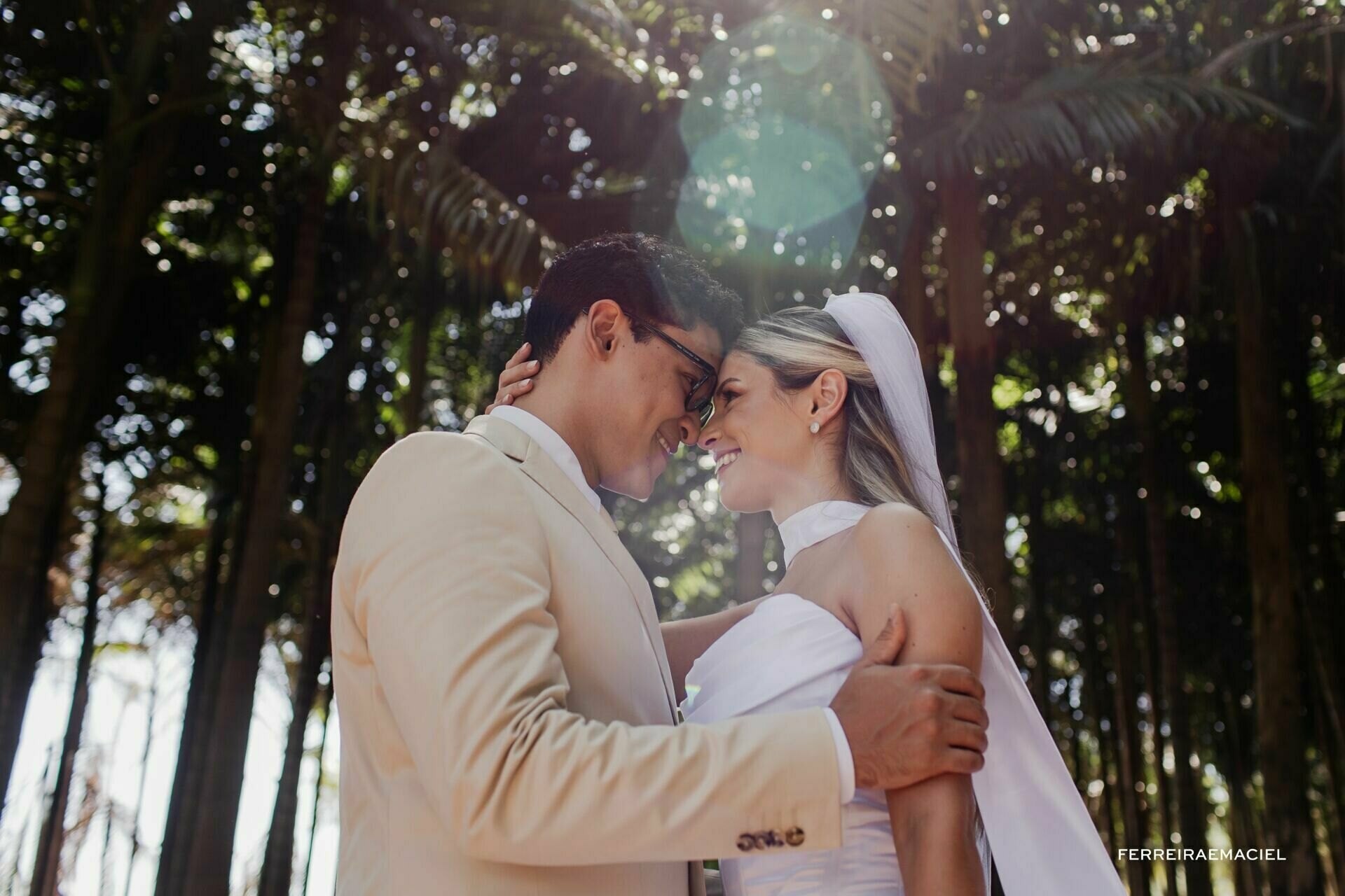 Fotografia de Casamento – Stéfani e Caio – Sítio Girabas – Ermo – SC – Fotógrafo de Casamento em Araranguá e Região