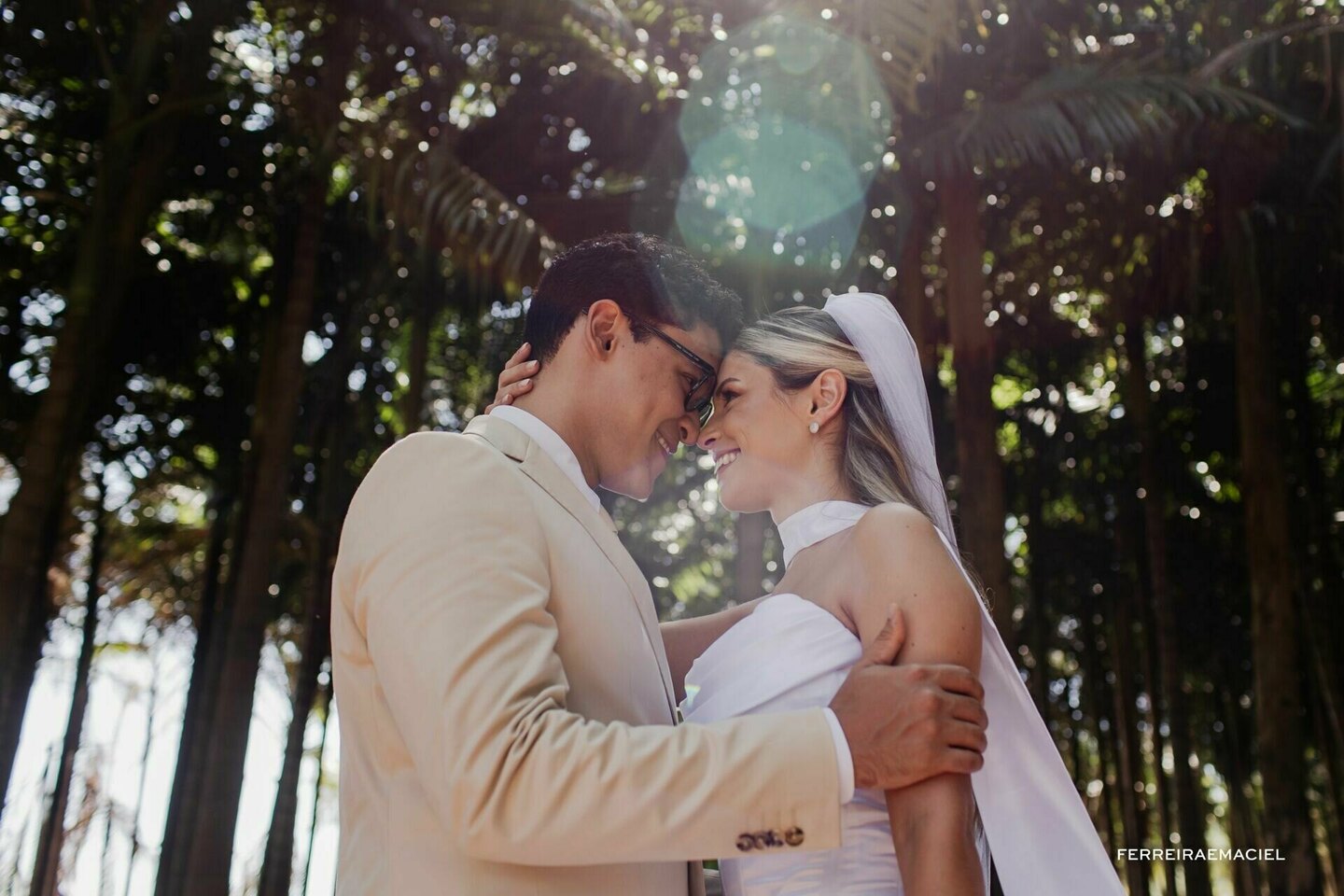 Fotografia de Casamento – Stéfani e Caio – Sítio Girabas – Ermo – SC – Fotógrafo de Casamento em Araranguá e Região