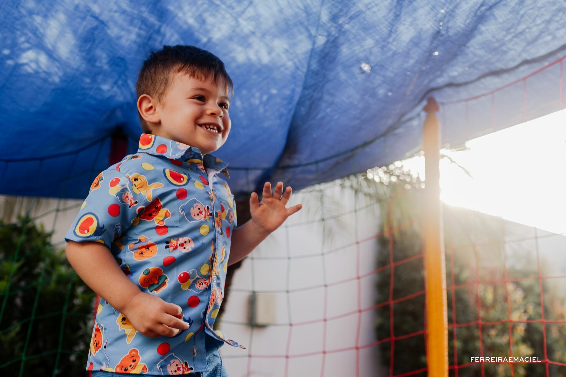 Foto Fotografia Aniversário Infantil de 3 anos da Isis e do Davi em comemoração intimista em casa em Araranguá SC - Imagem 15