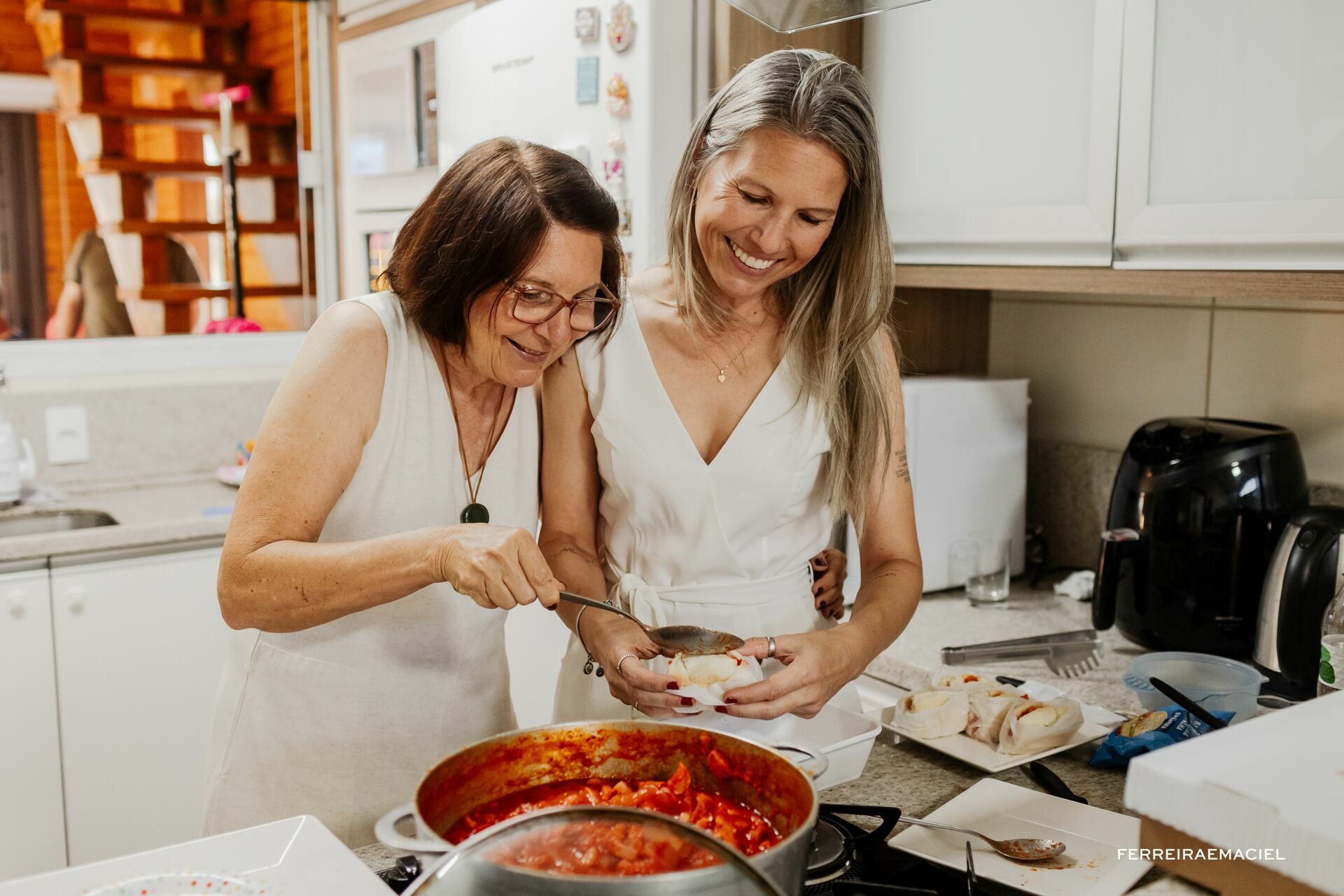 Foto Fotografia Aniversário Infantil de 3 anos da Isis e do Davi em comemoração intimista em casa em Araranguá SC - Imagem 18