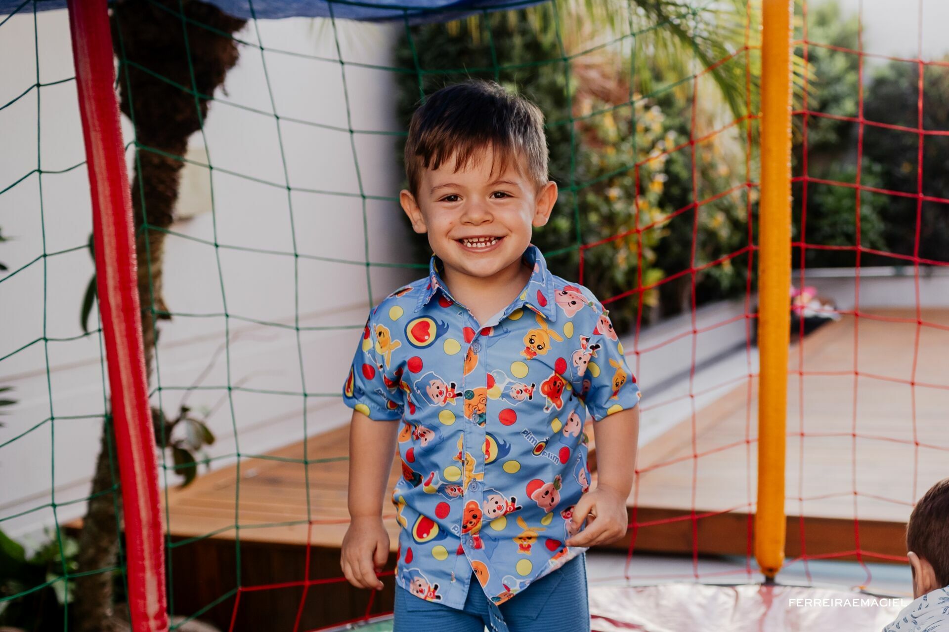 Foto Fotografia Aniversário Infantil de 3 anos da Isis e do Davi em comemoração intimista em casa em Araranguá SC - Imagem 14